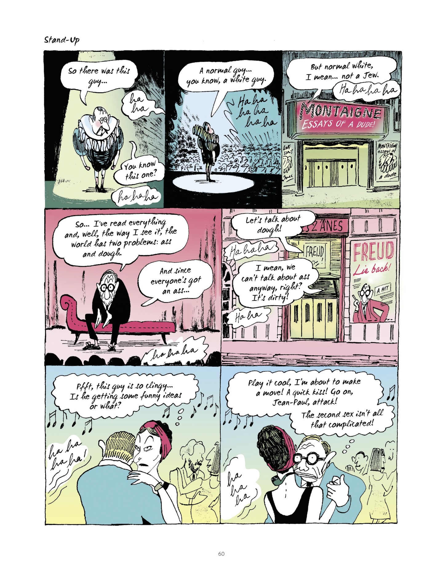 Read online Man and Superwoman comic -  Issue # TPB - 62