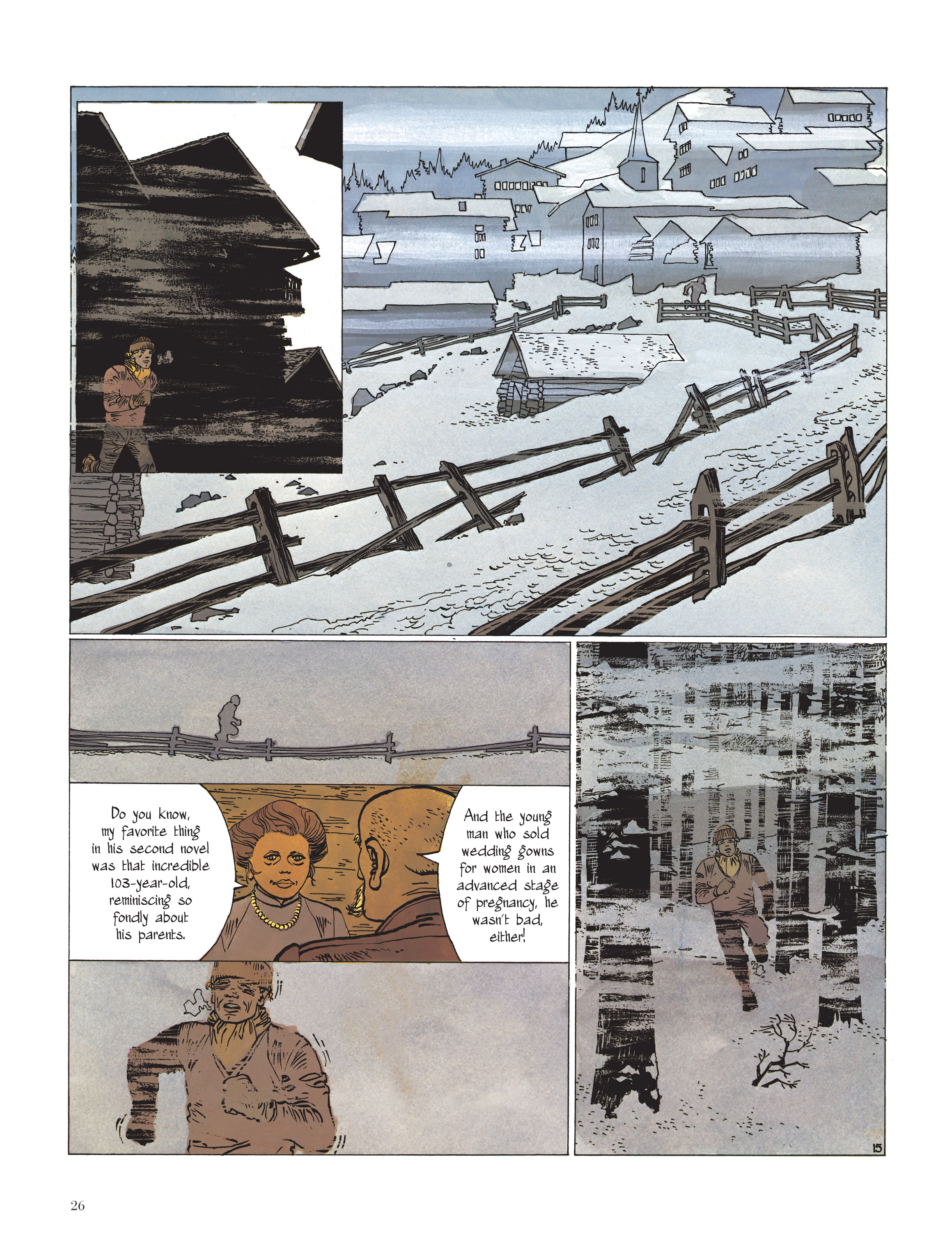 Read online In Search of Peter Pan comic -  Issue # TPB - 25