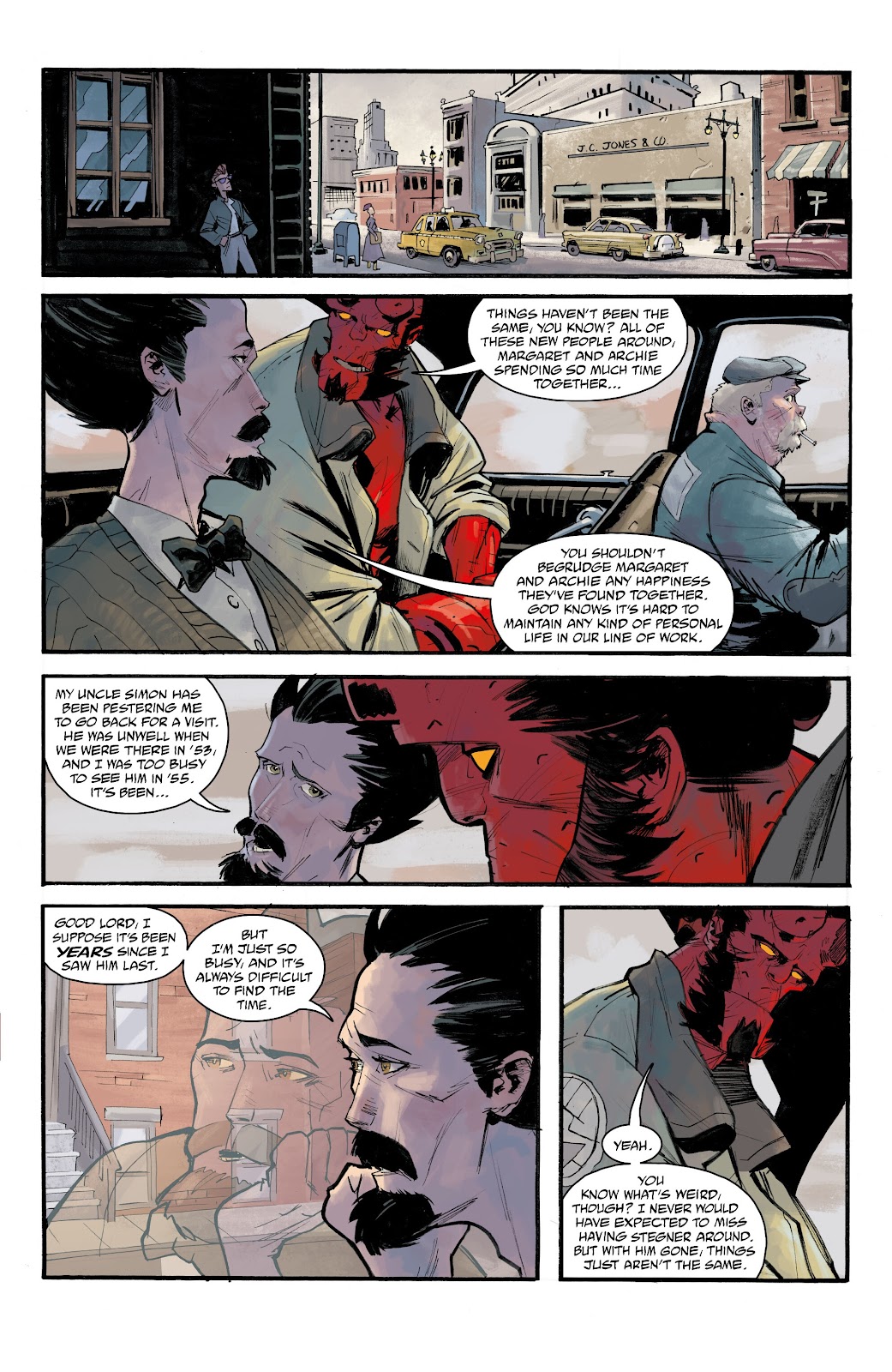 Hellboy and the B.P.R.D.: 1957 issue TPB (Part 1) - Page 35