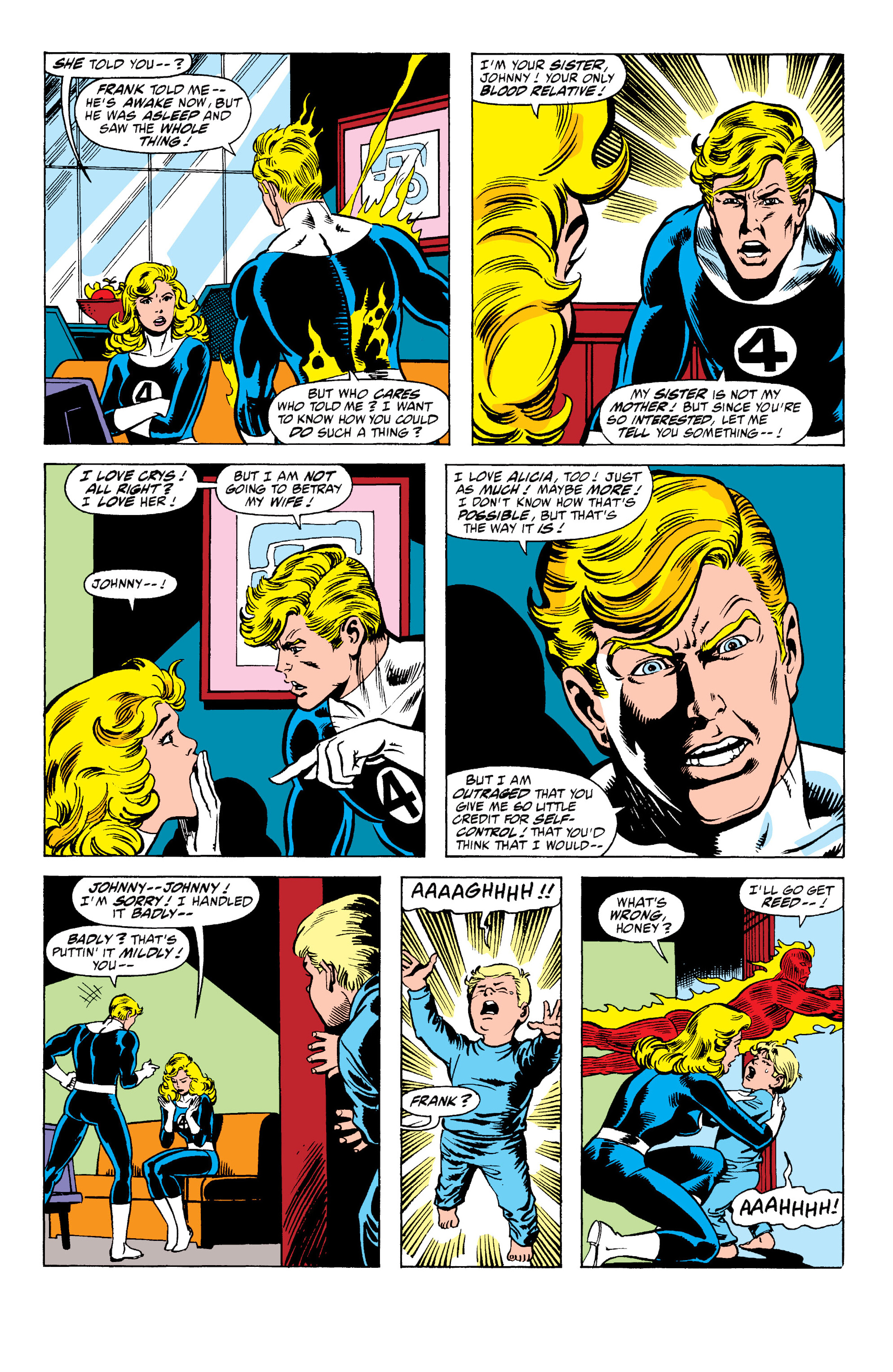 Read online Fantastic Four Epic Collection comic -  Issue # The Dream Is Dead (Part 3) - 78