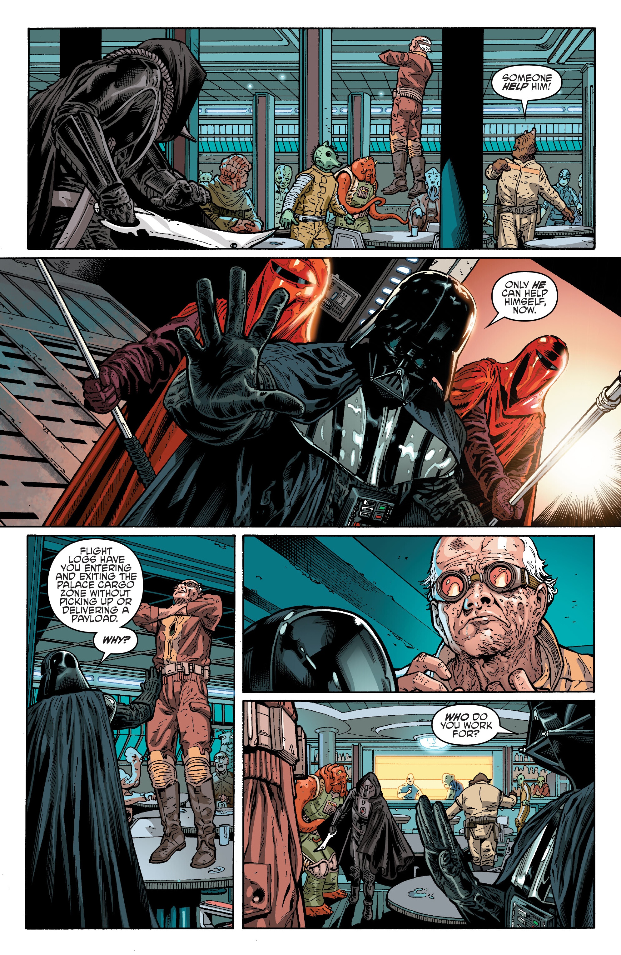 Read online Star Wars Legends: The Empire Omnibus comic -  Issue # TPB 2 (Part 3) - 78