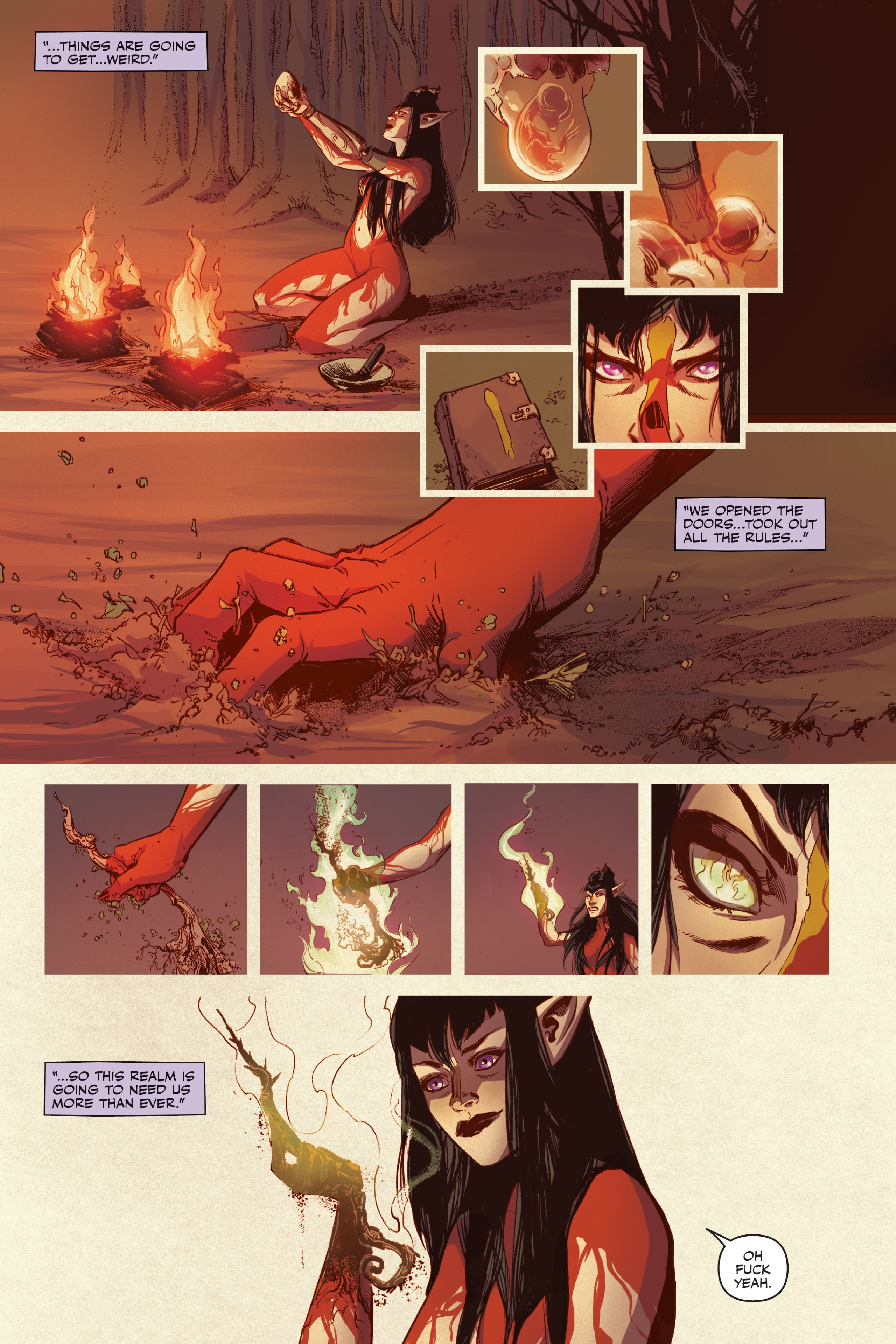 Read online Rat Queens Omnibus comic -  Issue # TPB (Part 10) - 9
