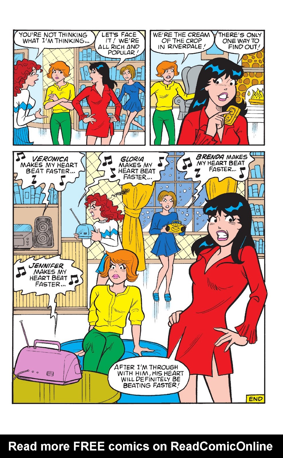 Archie Valentine's Spectacular issue Full - Page 23