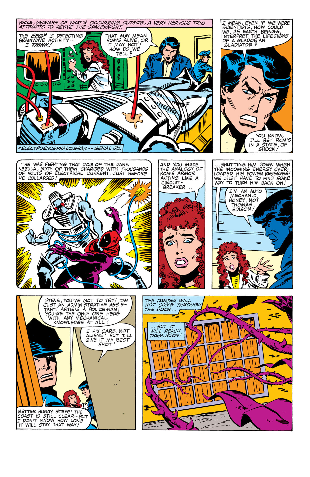 Read online Rom: The Original Marvel Years Omnibus comic -  Issue # TPB (Part 2) - 39