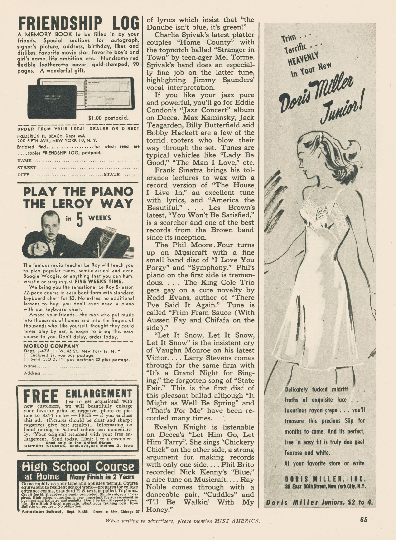 Read online Miss America Magazine comic -  Issue #18 - 57