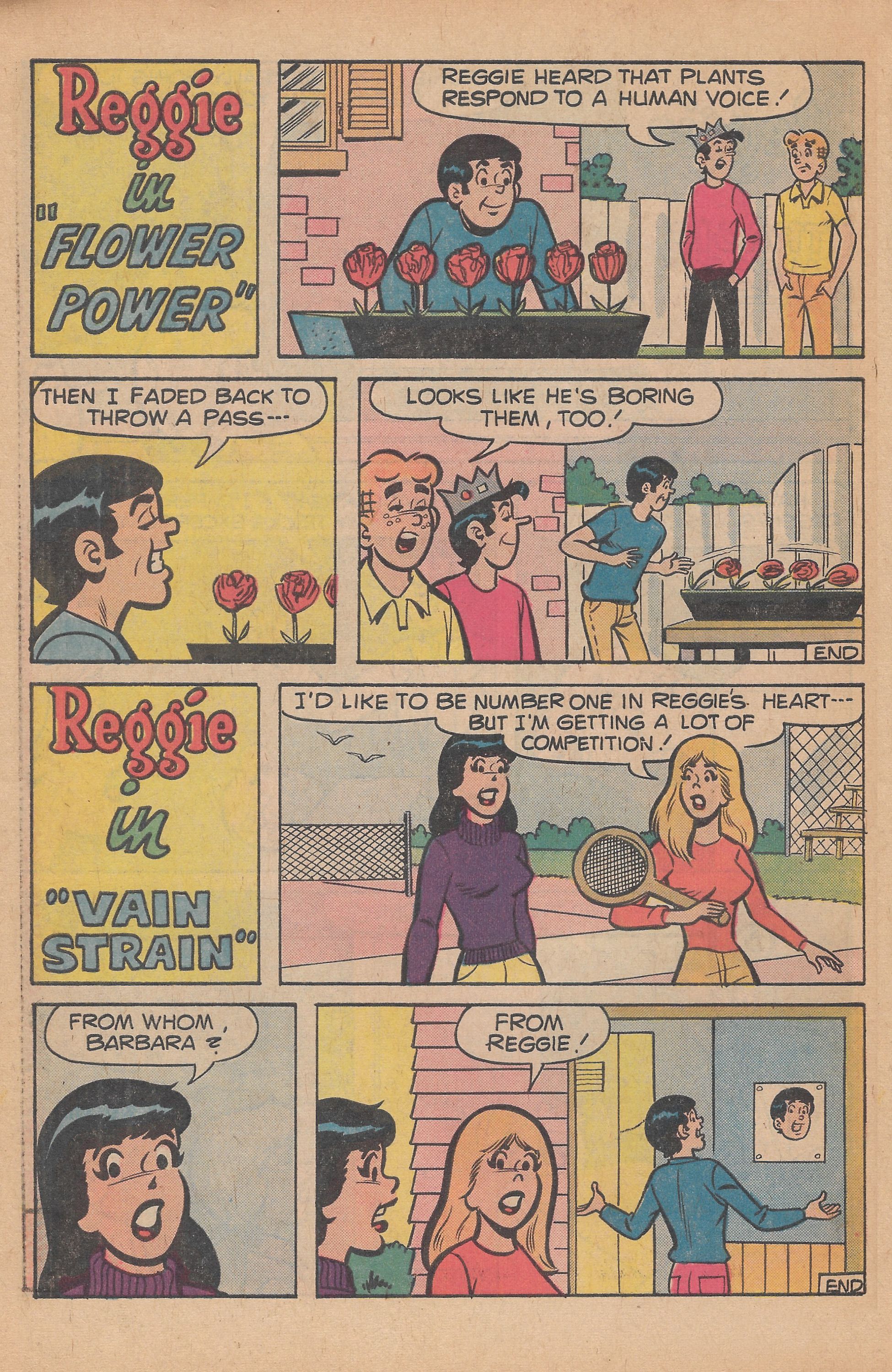 Read online Reggie's Wise Guy Jokes comic -  Issue #43 - 30