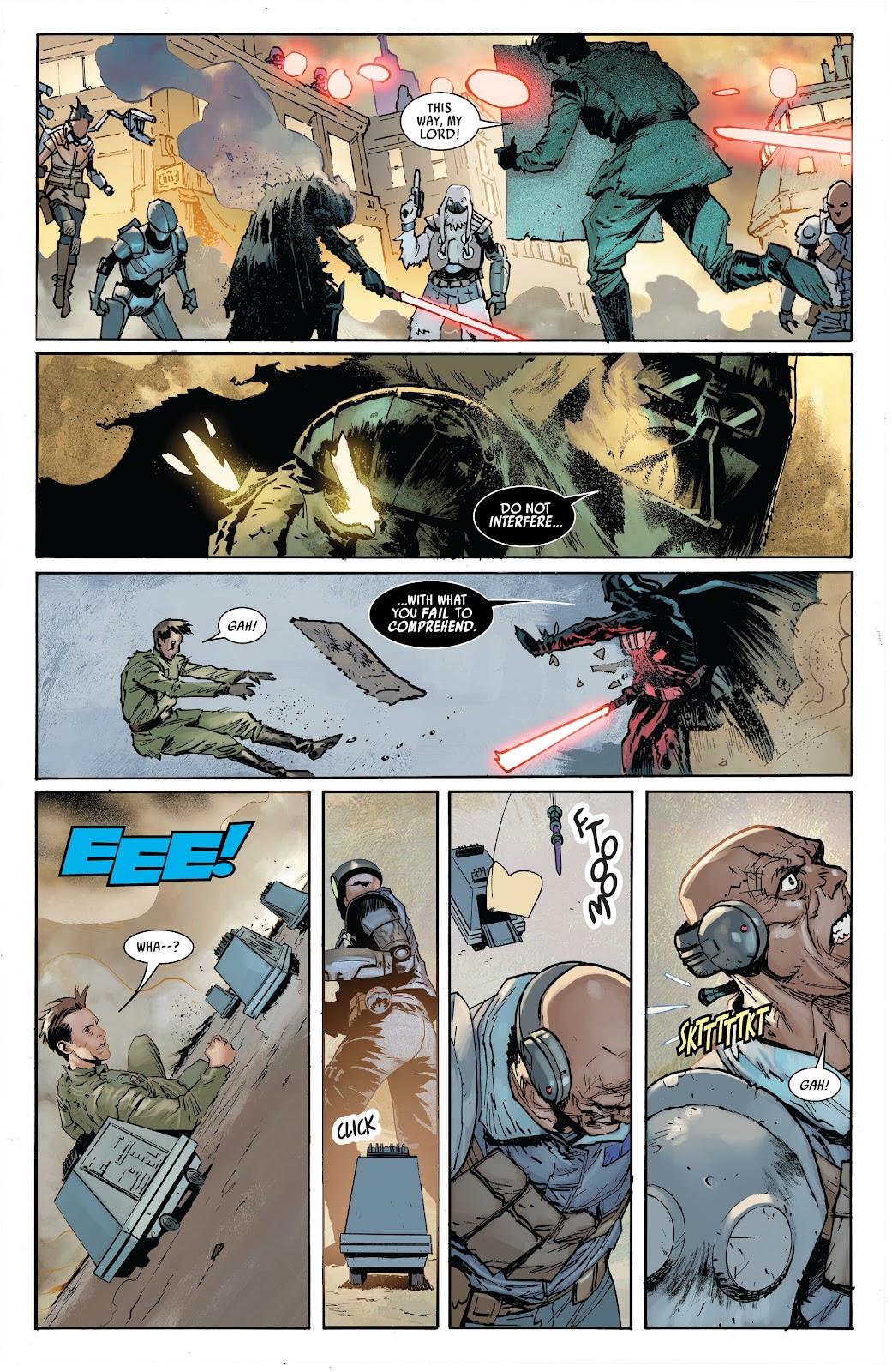 Star Wars: Darth Vader (2020) issue 42 - Page 13