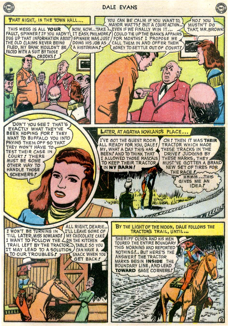 Dale Evans Comics issue 17 - Page 49