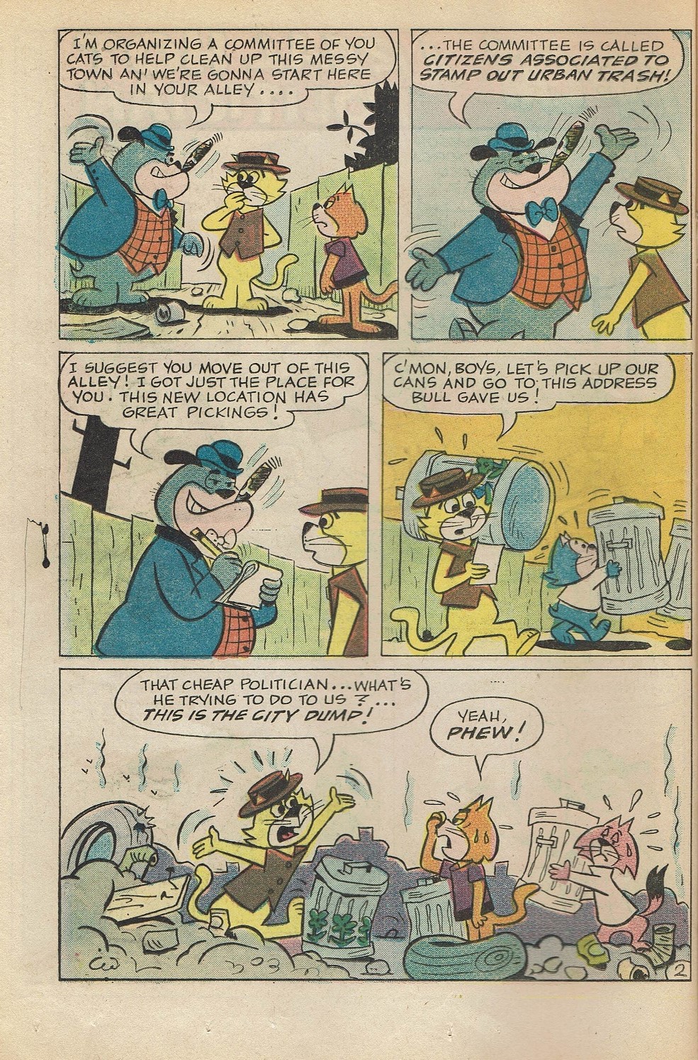 Read online Top Cat (1970) comic -  Issue #11 - 16