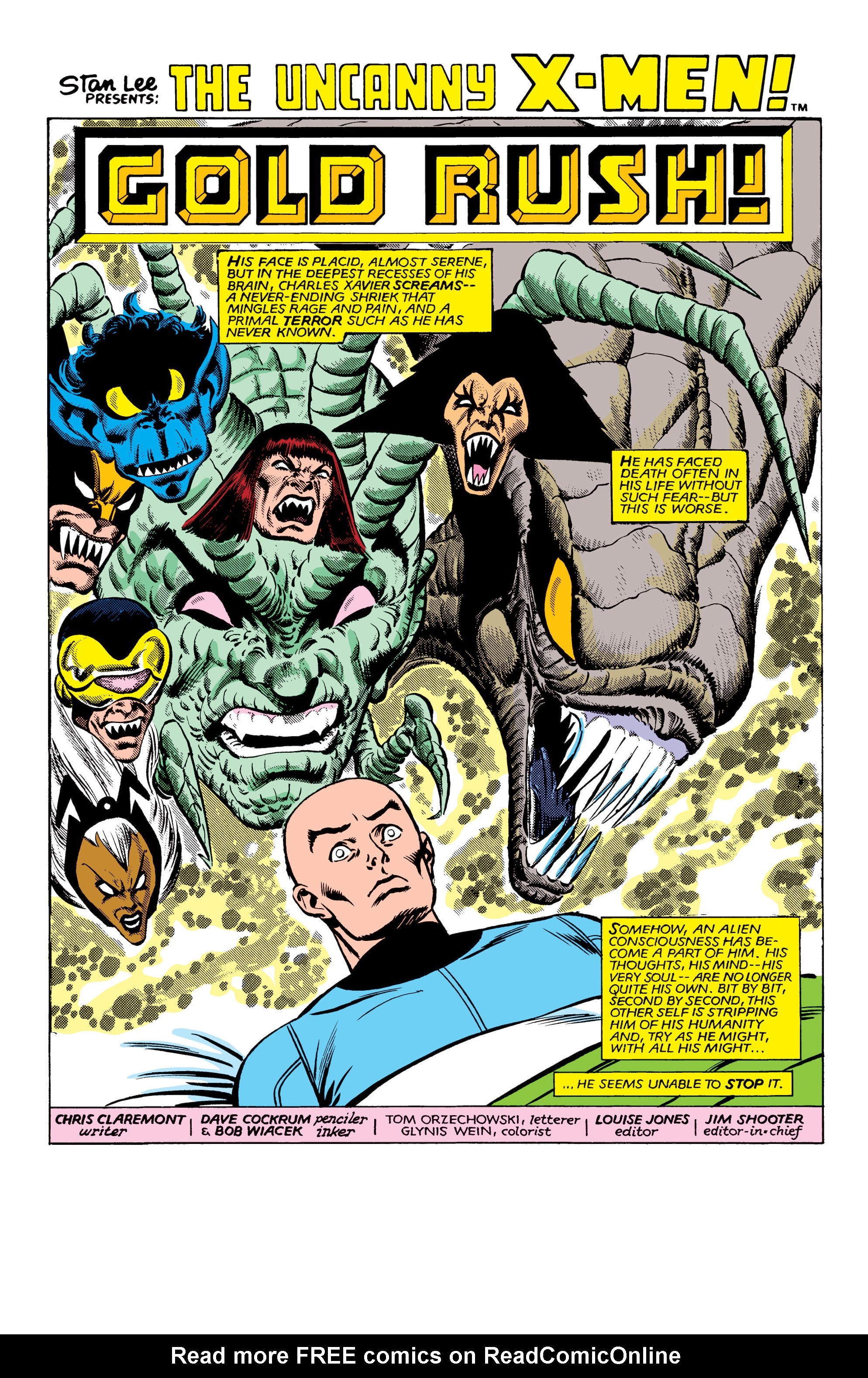 Read online X-Men Epic Collection: the Brood Saga comic -  Issue # TPB (Part 2) - 68