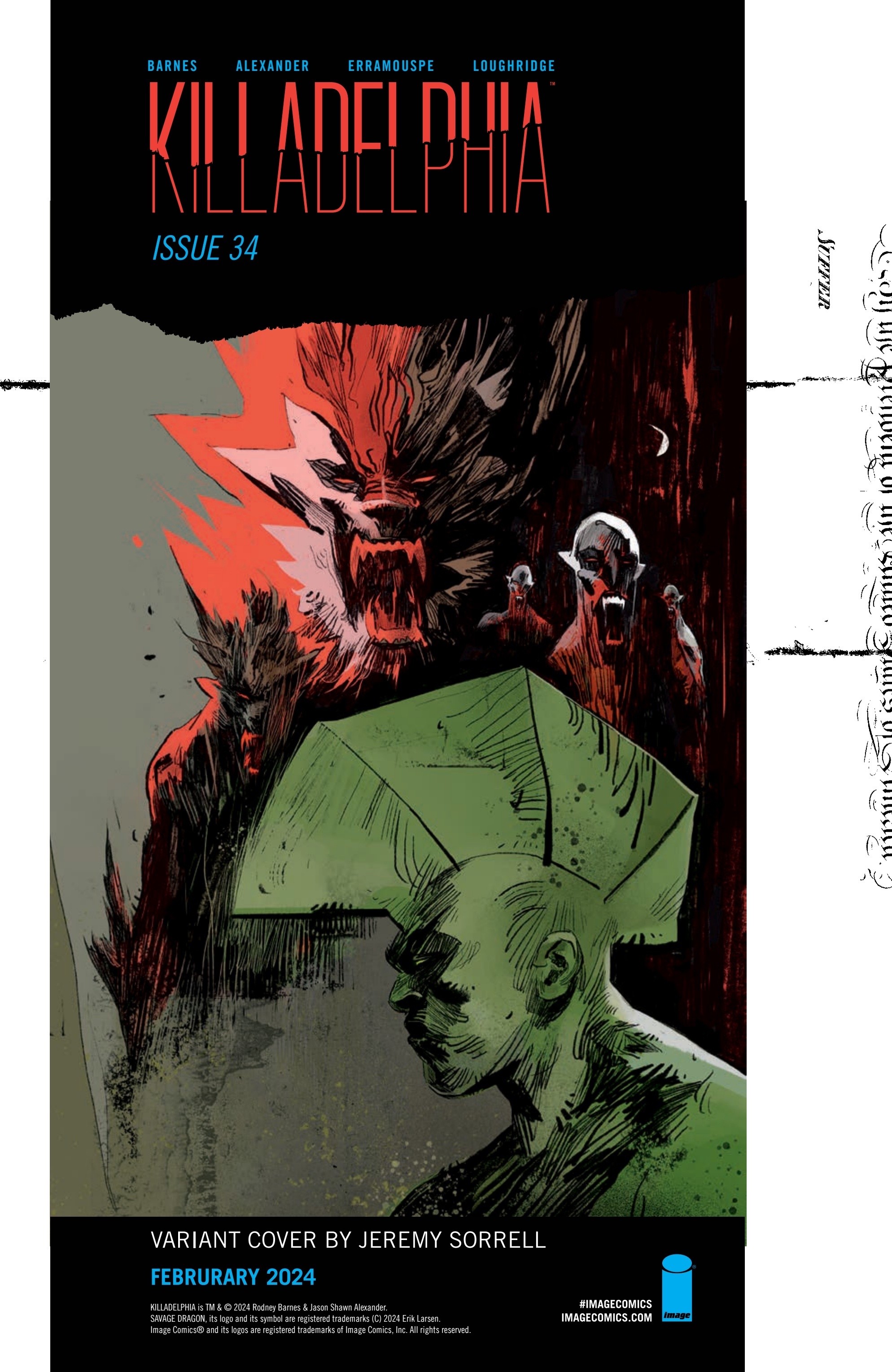 Read online Killadelphia comic -  Issue #33 - 38