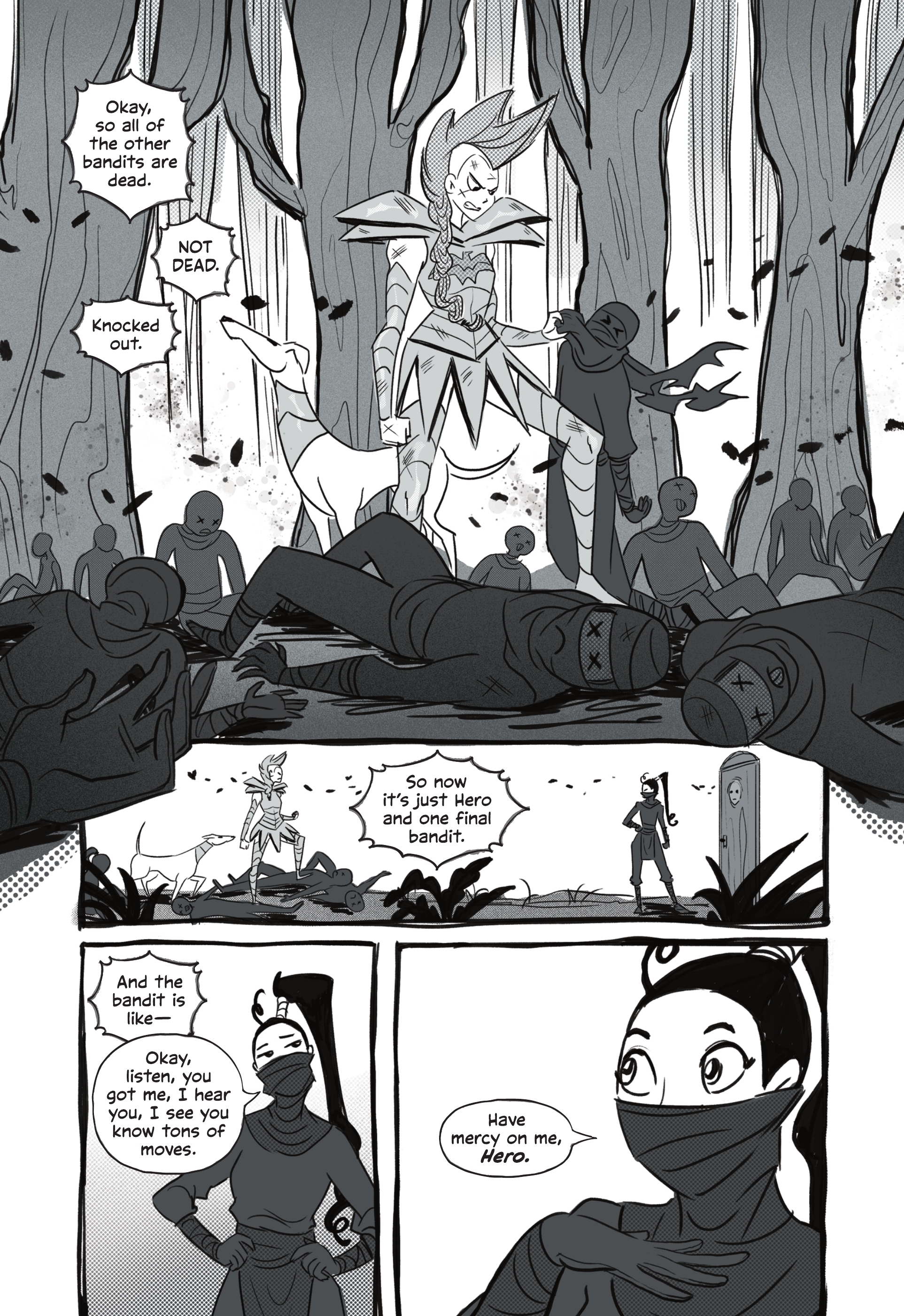 Read online Diana and the Hero's Journey comic -  Issue # TPB - 54