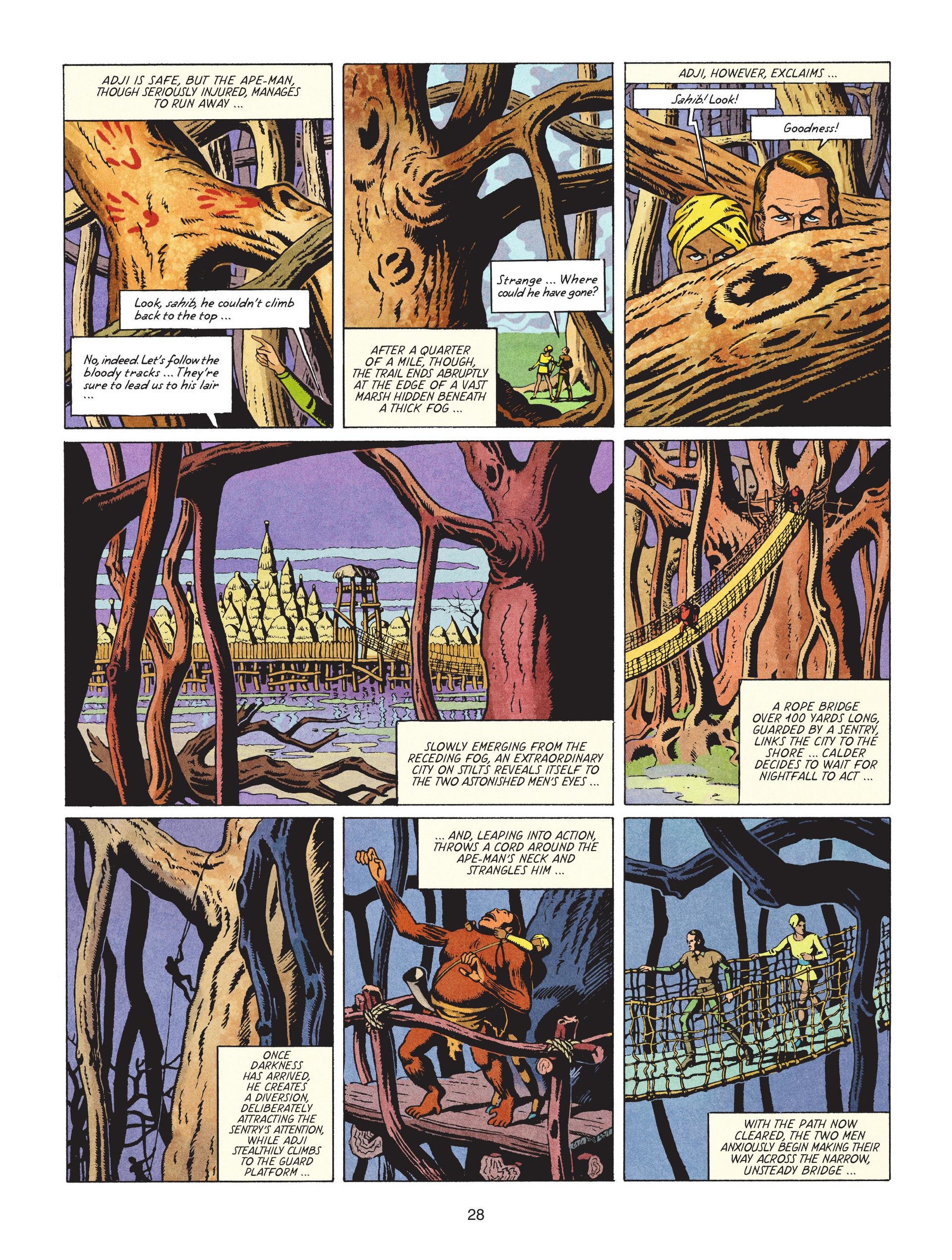 Read online Before Blake & Mortimer comic -  Issue #1 - 29