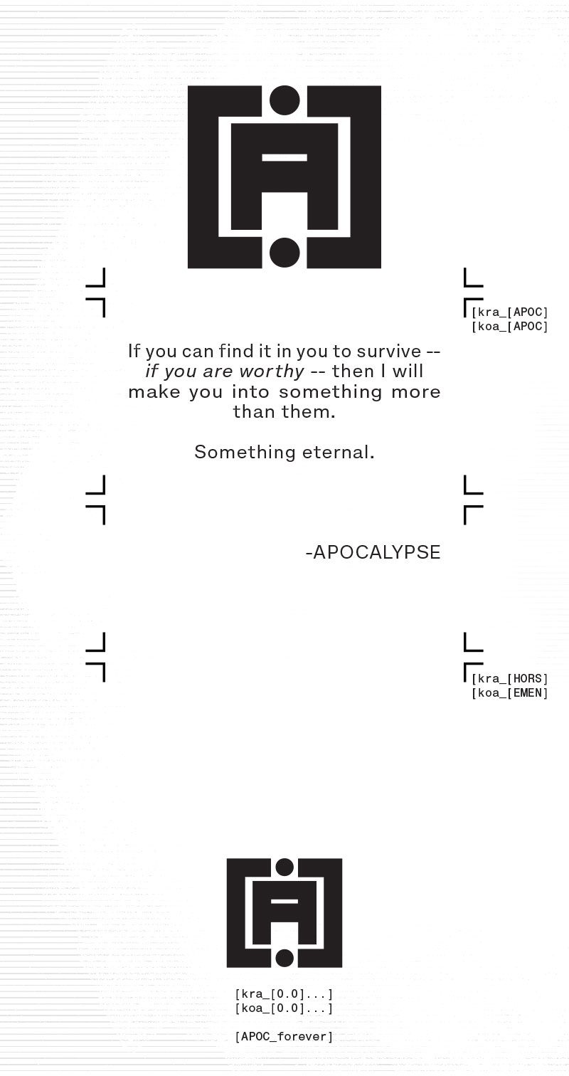 Read online House of X: Infinity Comic comic -  Issue #2 - 3