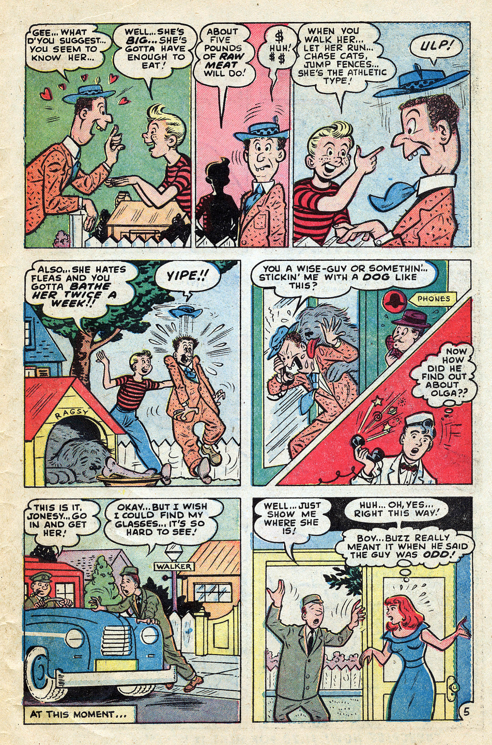 Read online Miss America comic -  Issue #41 - 47