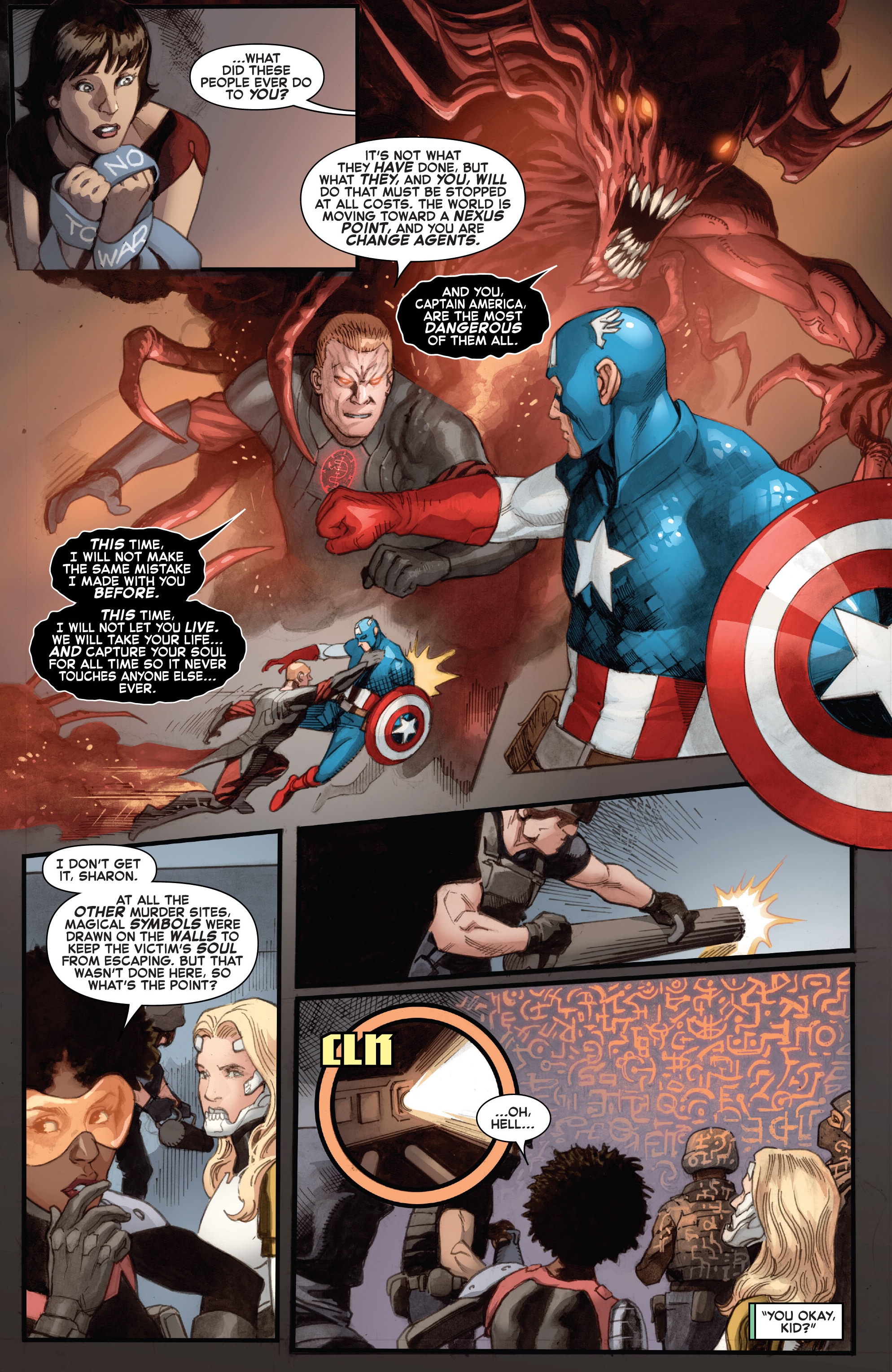 Read online Captain America (2023) comic -  Issue #6 - 5