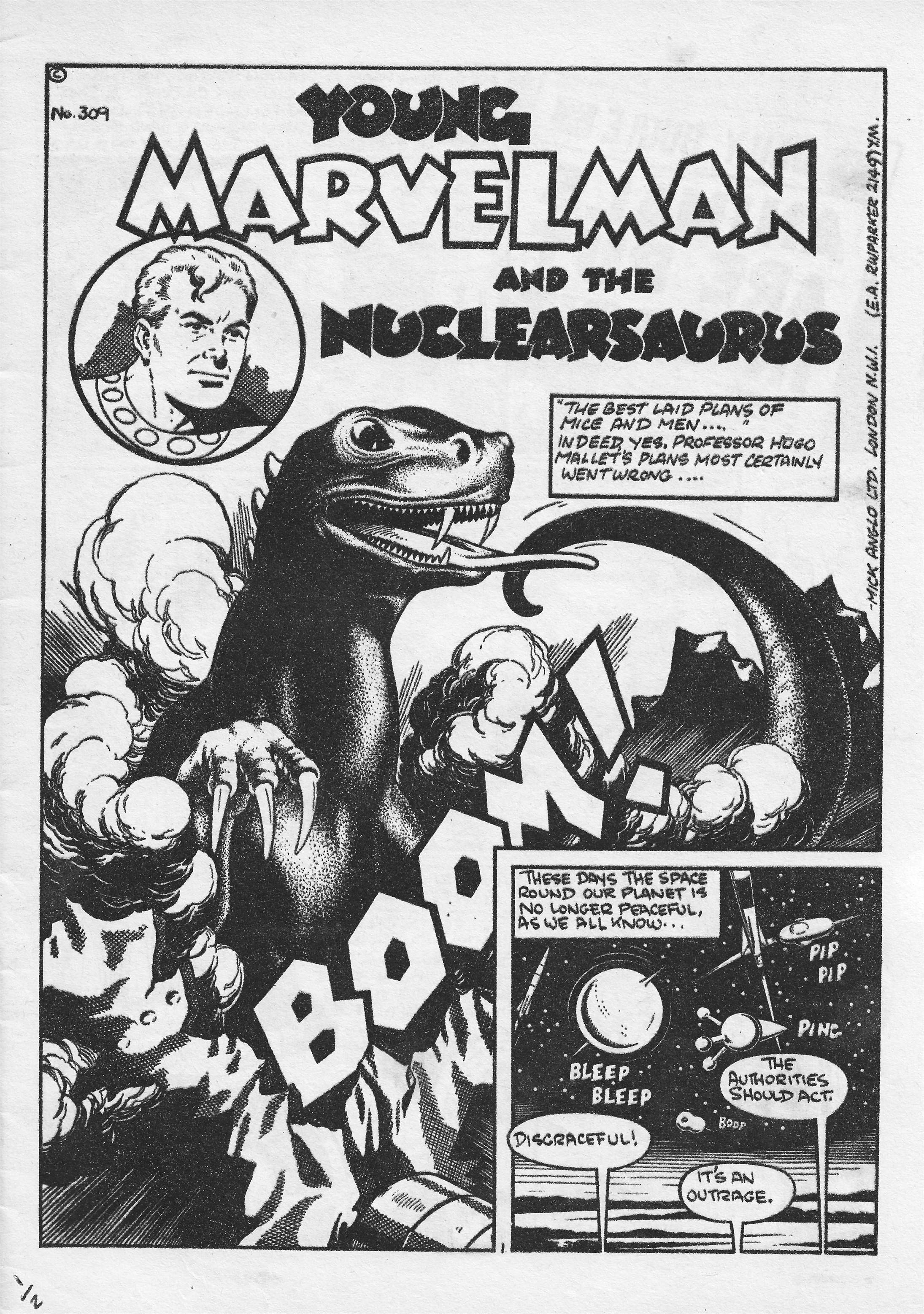 Read online Young Marvelman comic -  Issue #309 - 3