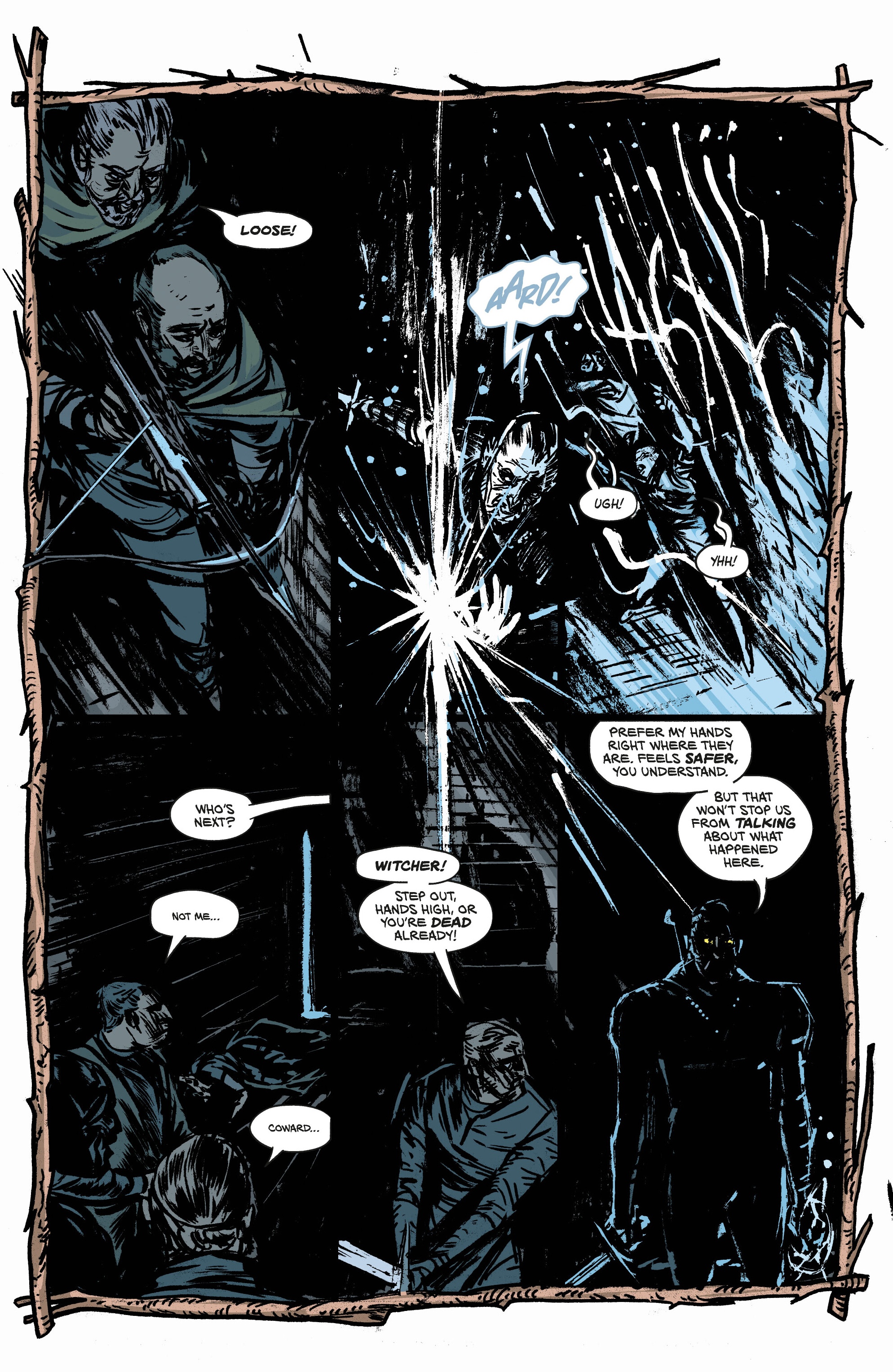 Read online The Witcher Omnibus comic -  Issue # TPB 2 (Part 3) - 78