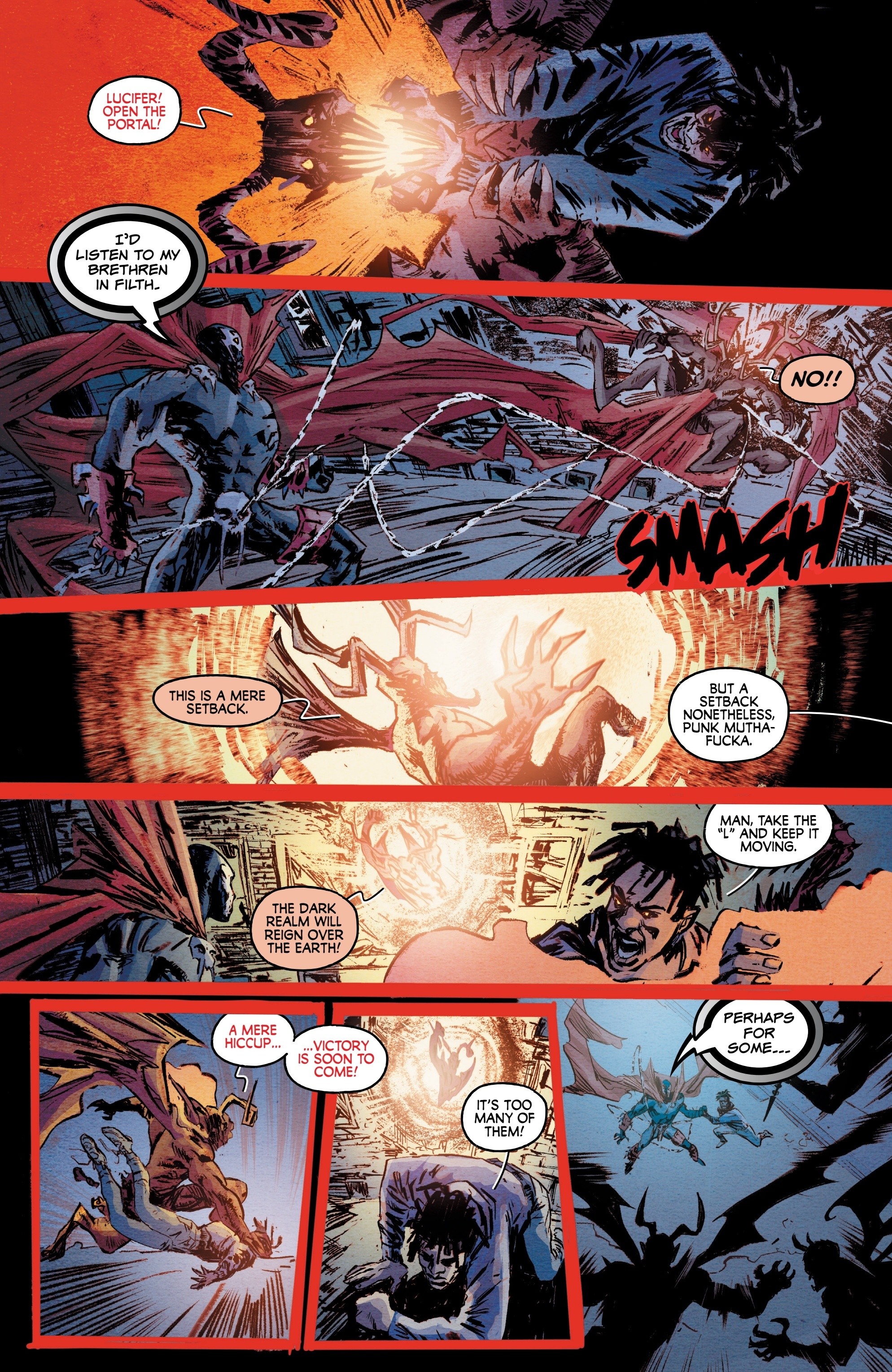 Read online Killadelphia comic -  Issue #32 - 22