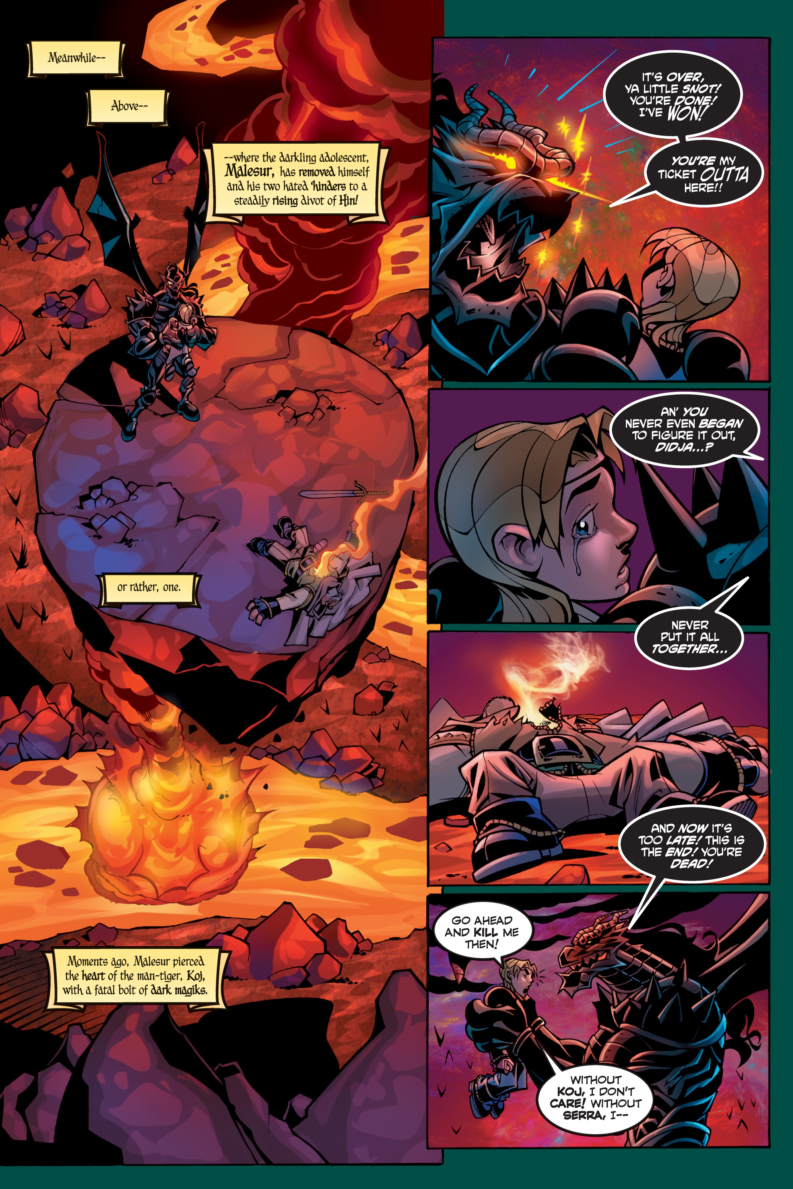 Read online The Tellos Saga comic -  Issue # TPB (Part 2) - 97