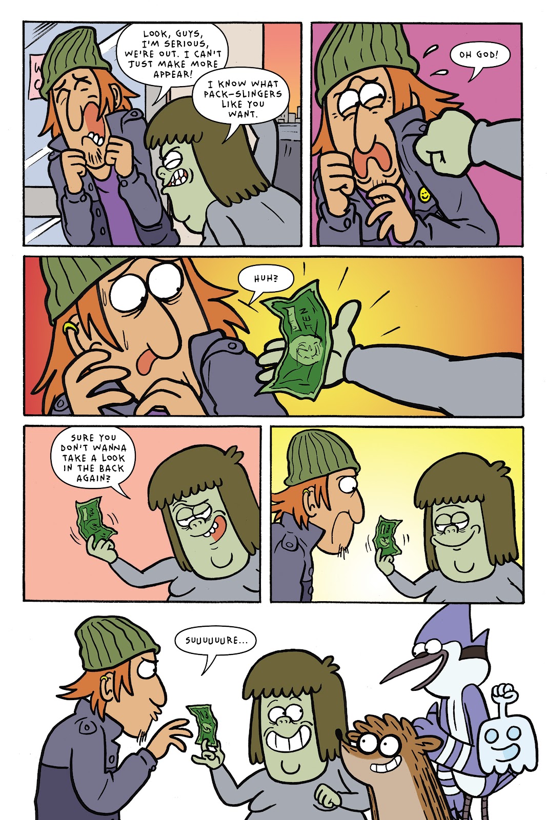 Regular Show: The Meatening issue TPB - Page 87