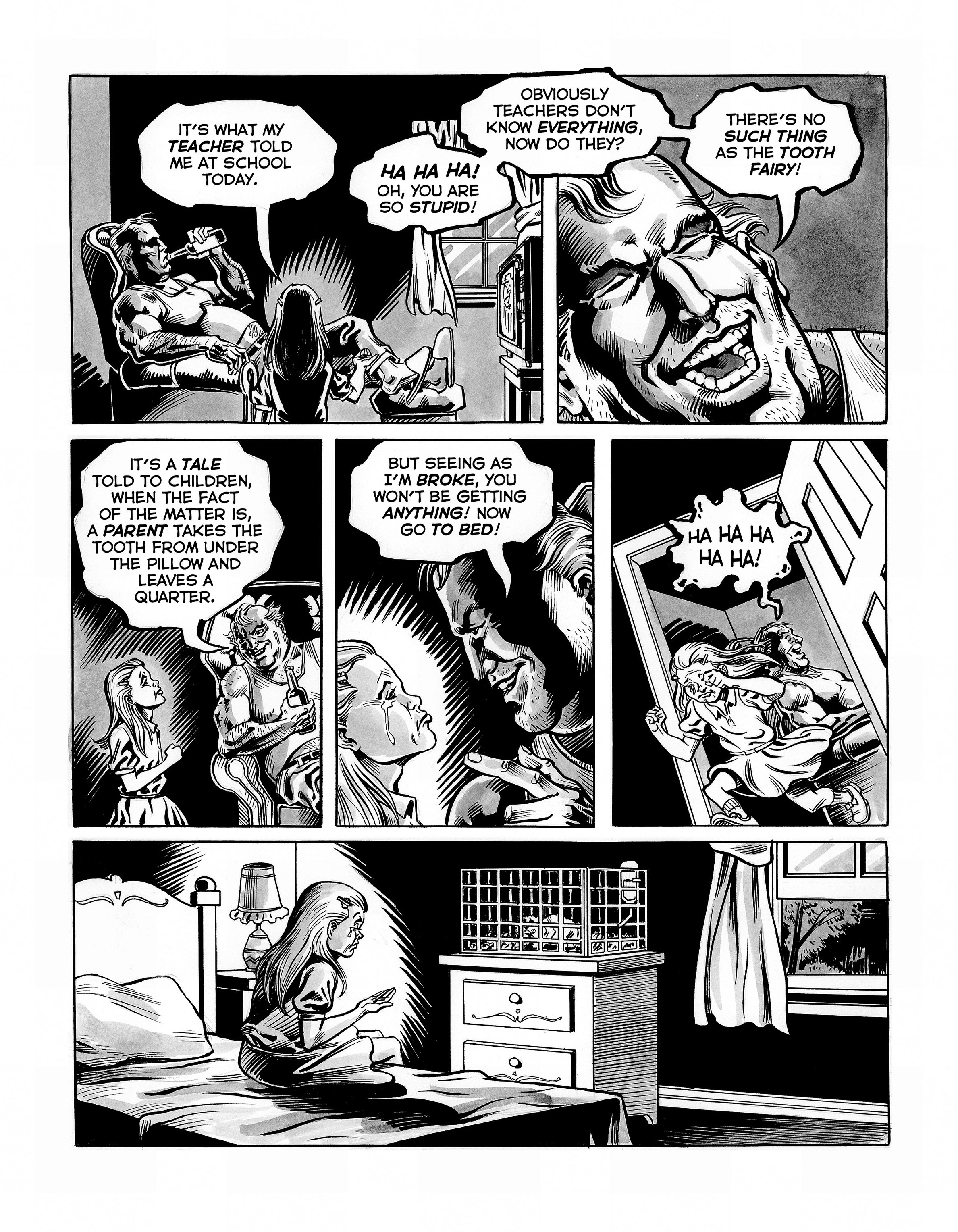 Read online Bloke's Terrible Tomb Of Terror comic -  Issue #8 - 26