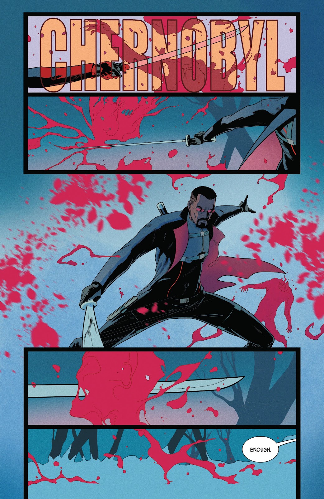 Blade (2023) issue 6 - Page 3