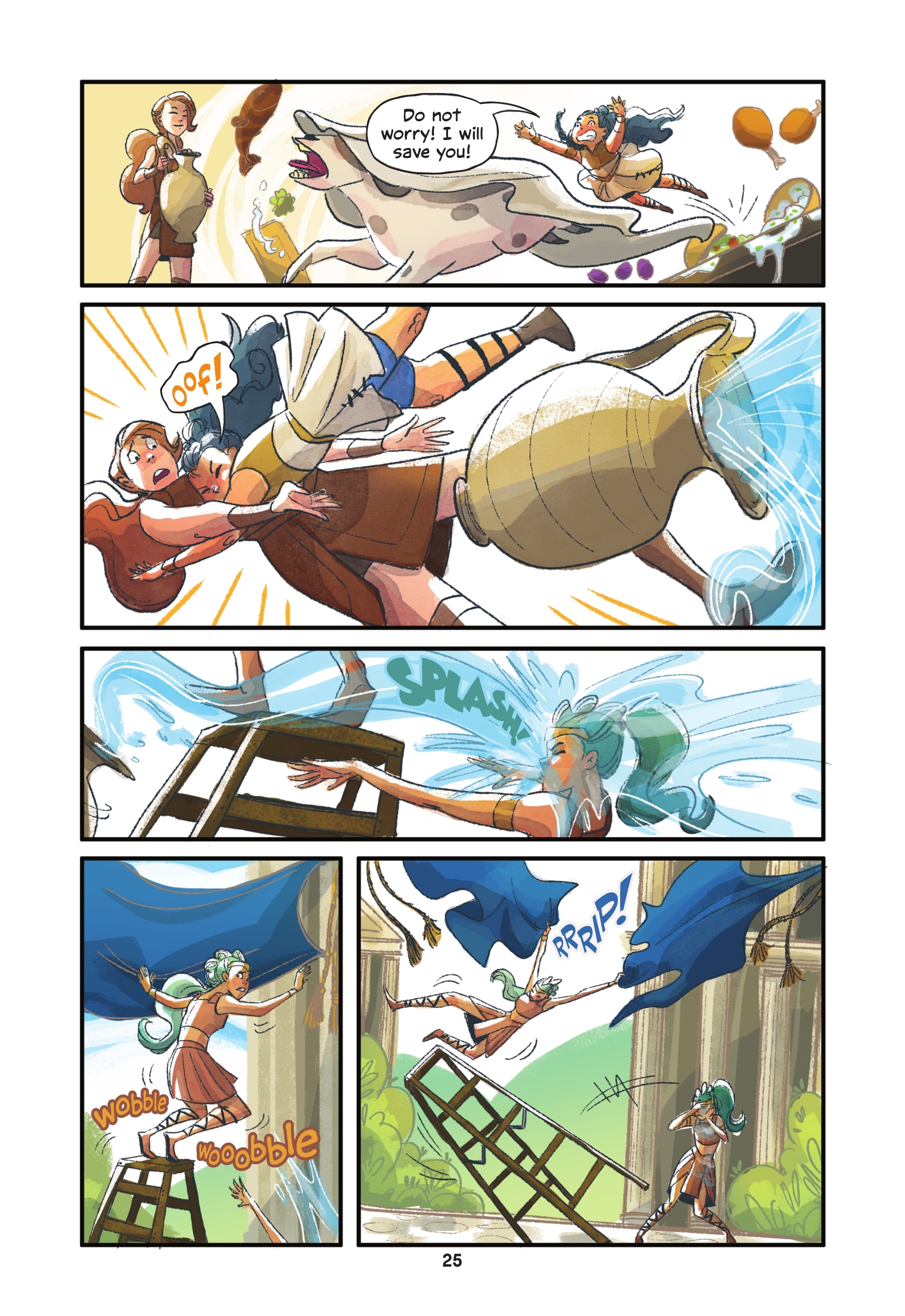 Read online Diana and the Hero's Journey comic -  Issue # TPB - 22