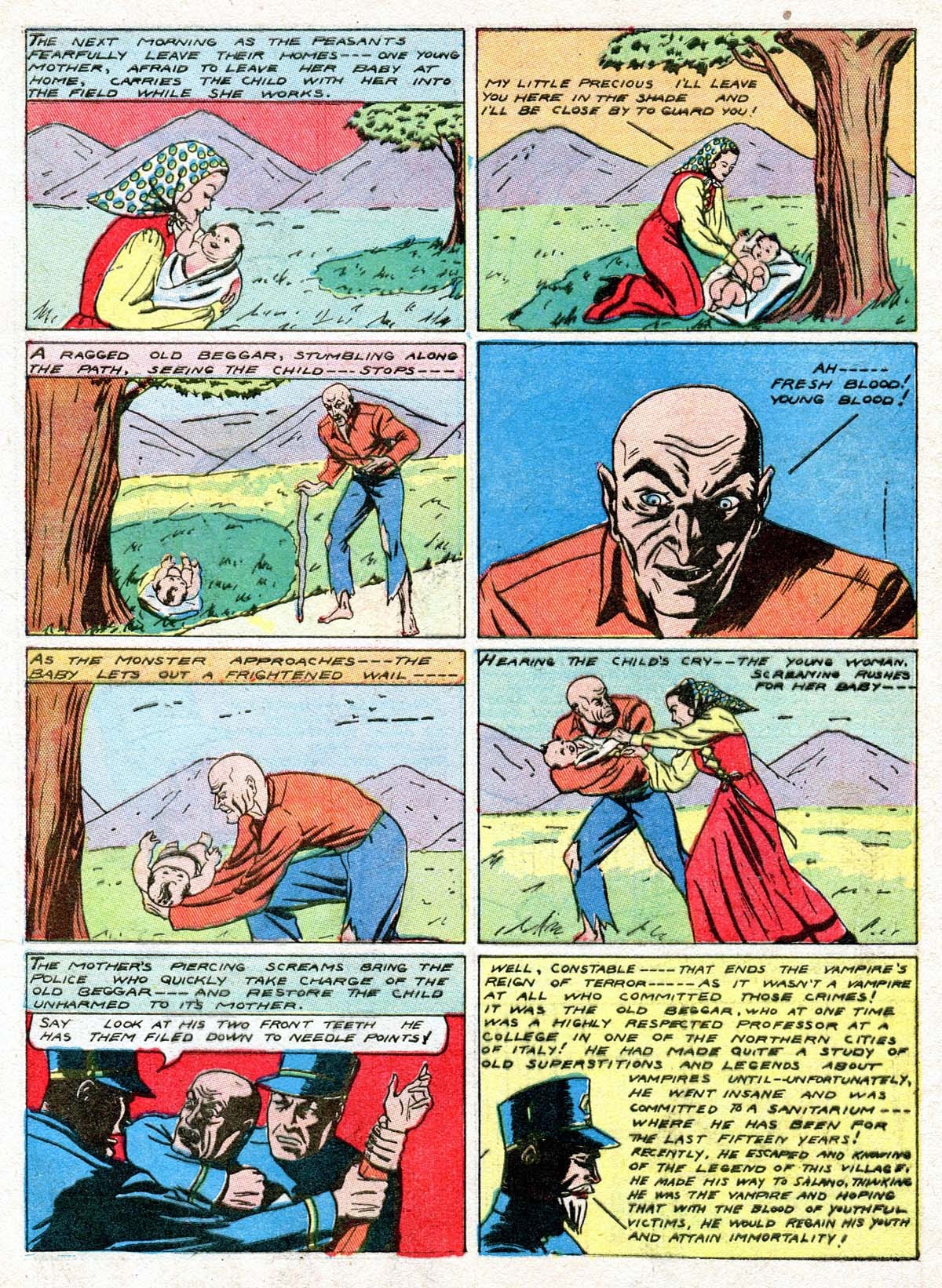 Read online Masked Marvel comic -  Issue #2 - 48