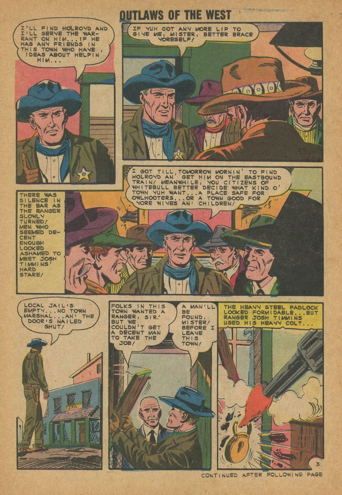 Outlaws of the West issue 52 - Page 30