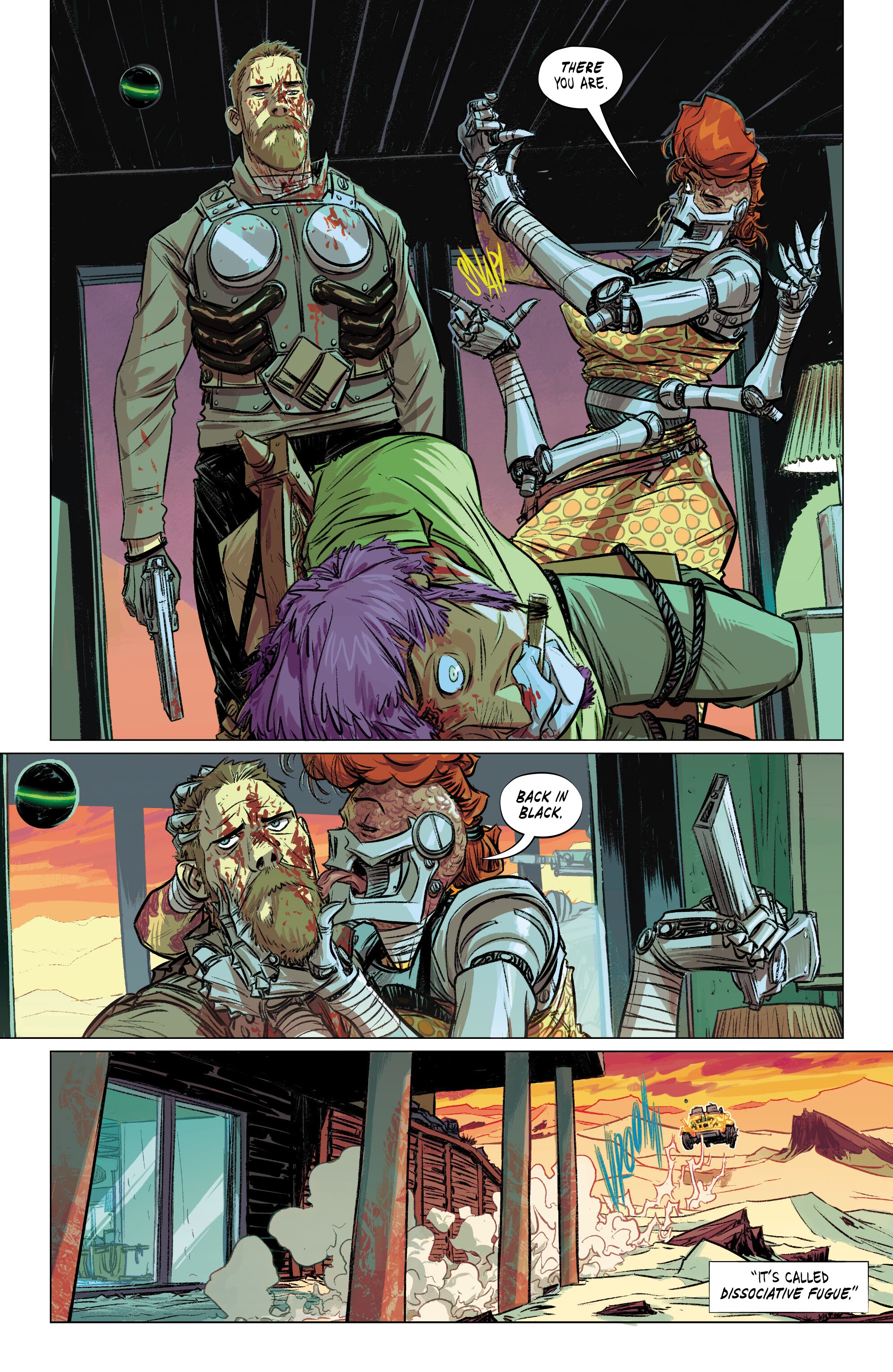 Read online The Weatherman (2024) comic -  Issue #2 - 7