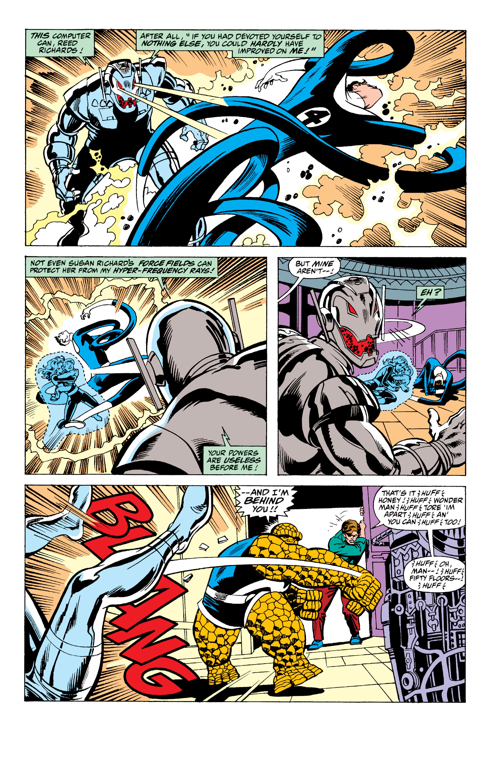 Read online Fantastic Four Epic Collection comic -  Issue # The Dream Is Dead (Part 3) - 48