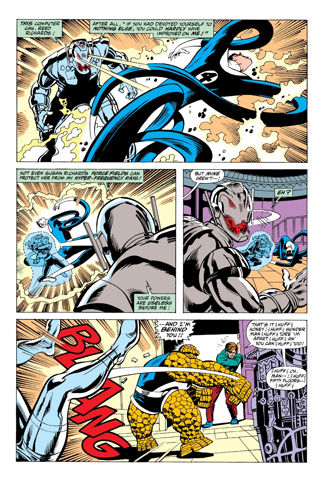 Fantastic Four Epic Collection issue The Dream Is Dead (Part 3) - Page 48