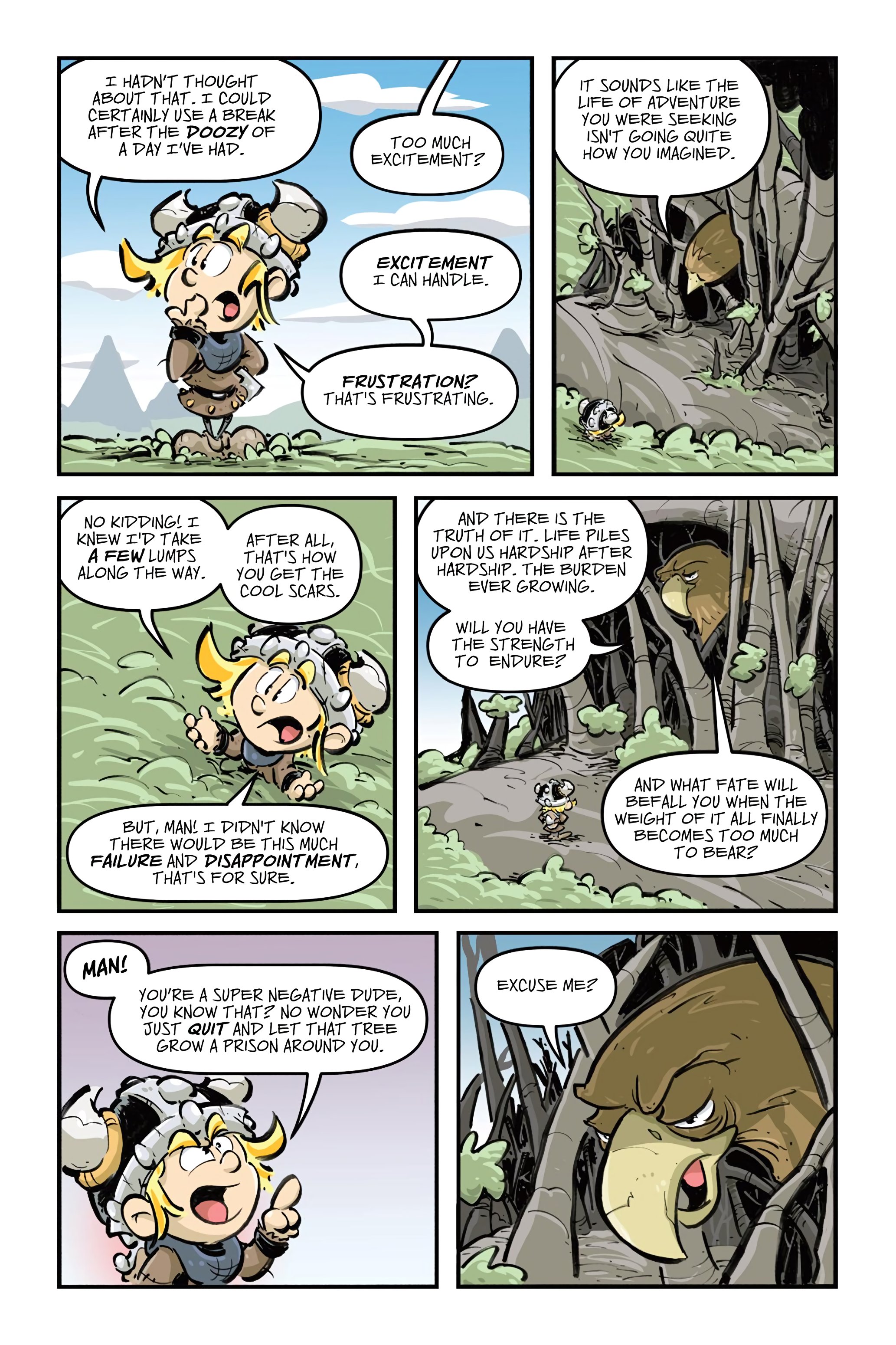 Read online Beorn comic -  Issue # TPB - 58