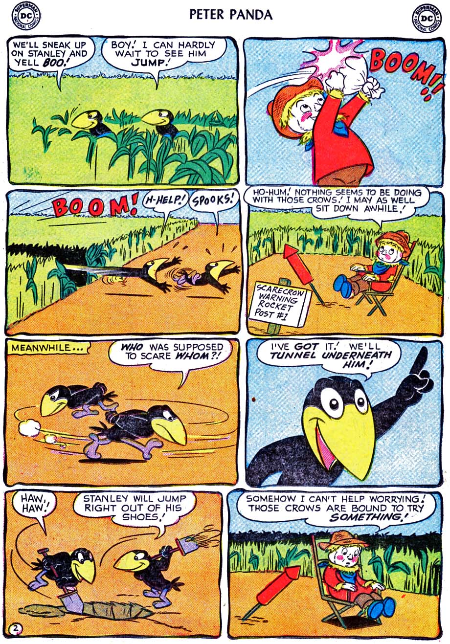 Read online Peter Panda comic -  Issue #16 - 11