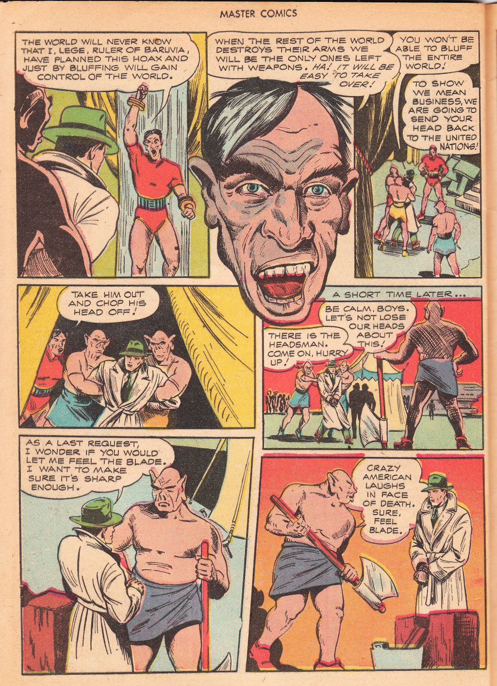 Read online Master Comics comic -  Issue #87 - 45