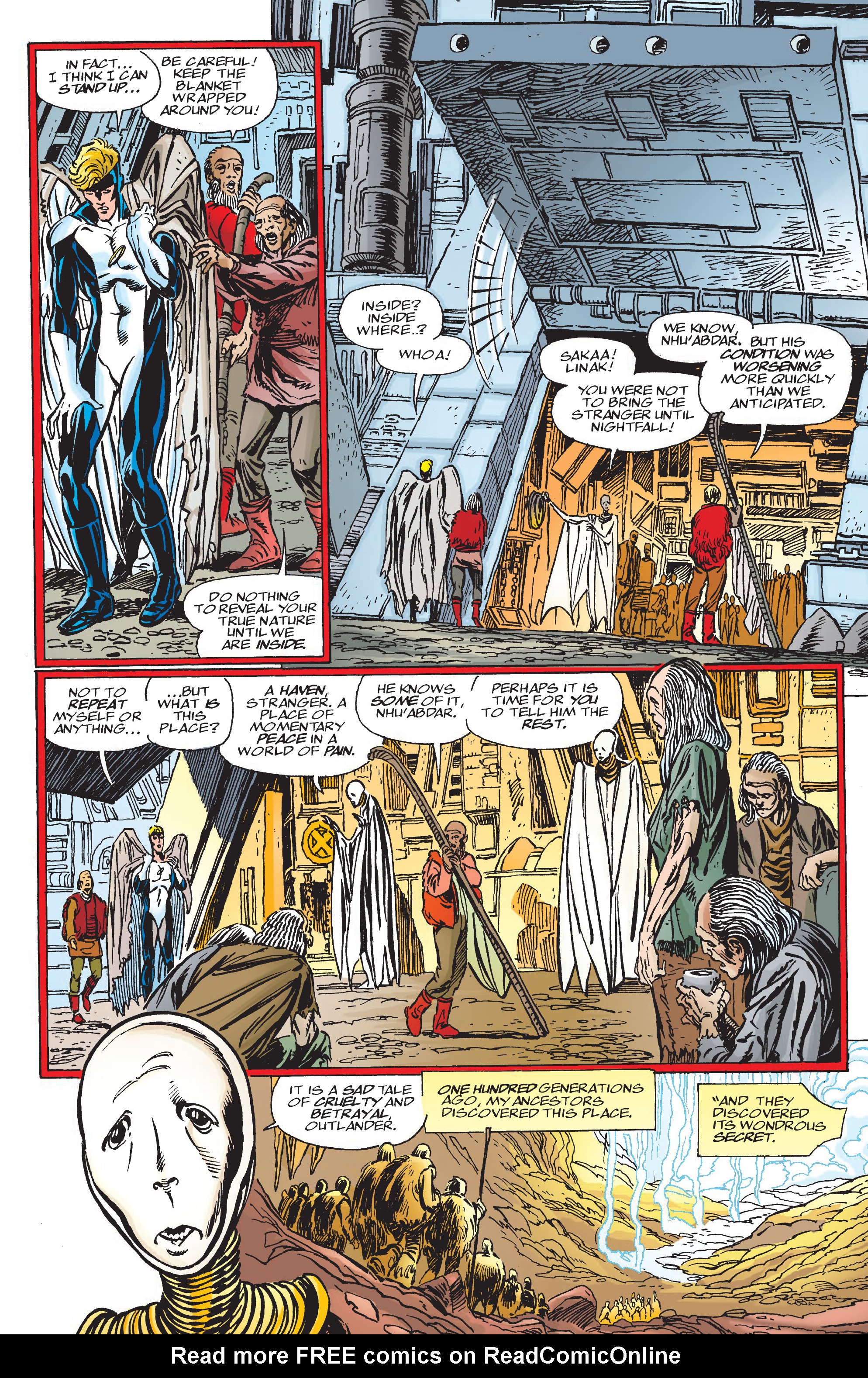 Read online X-Men: The Hidden Years comic -  Issue # TPB (Part 1) - 91