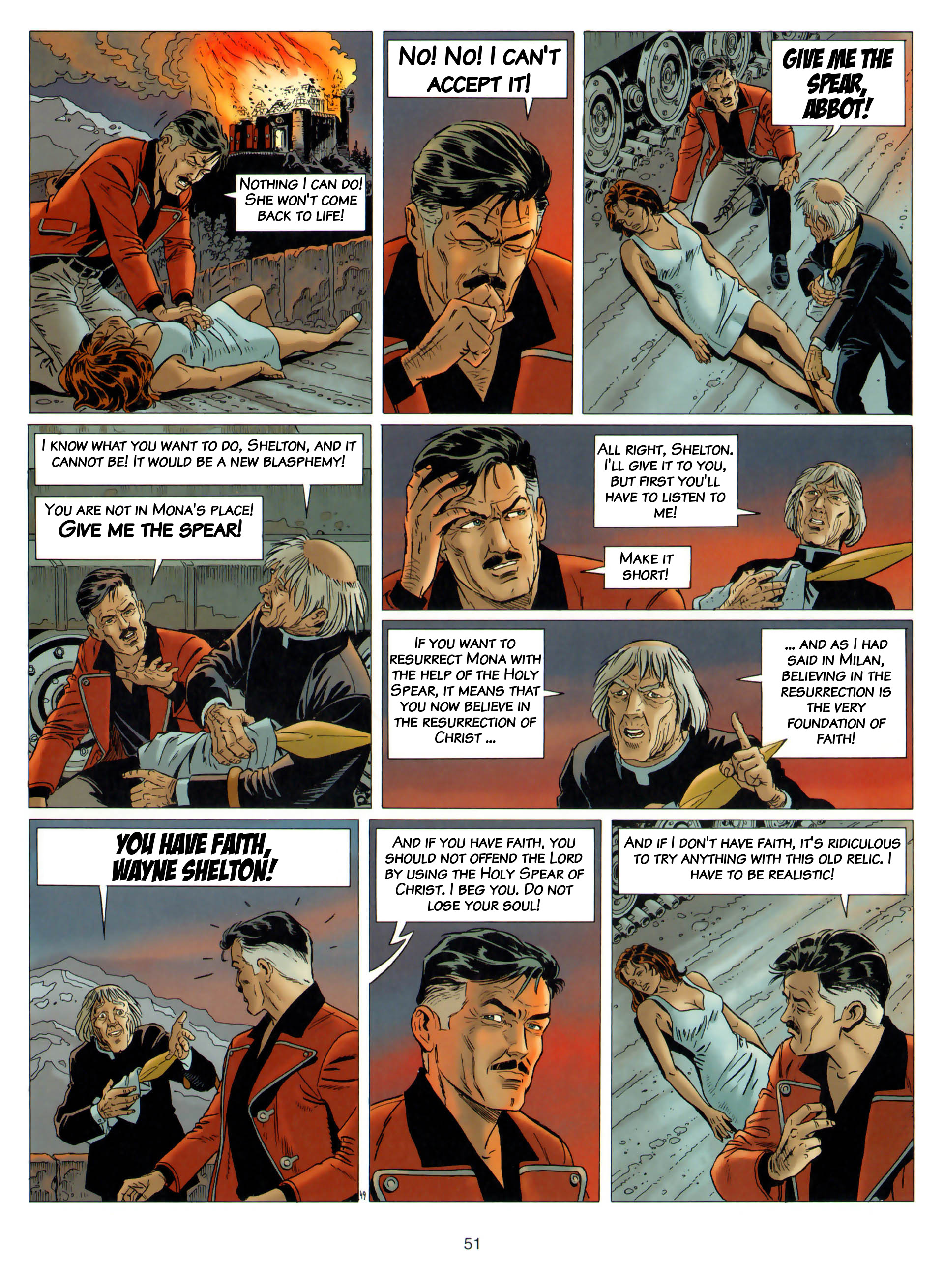 Read online Wayne Shelton comic -  Issue #8 - 52