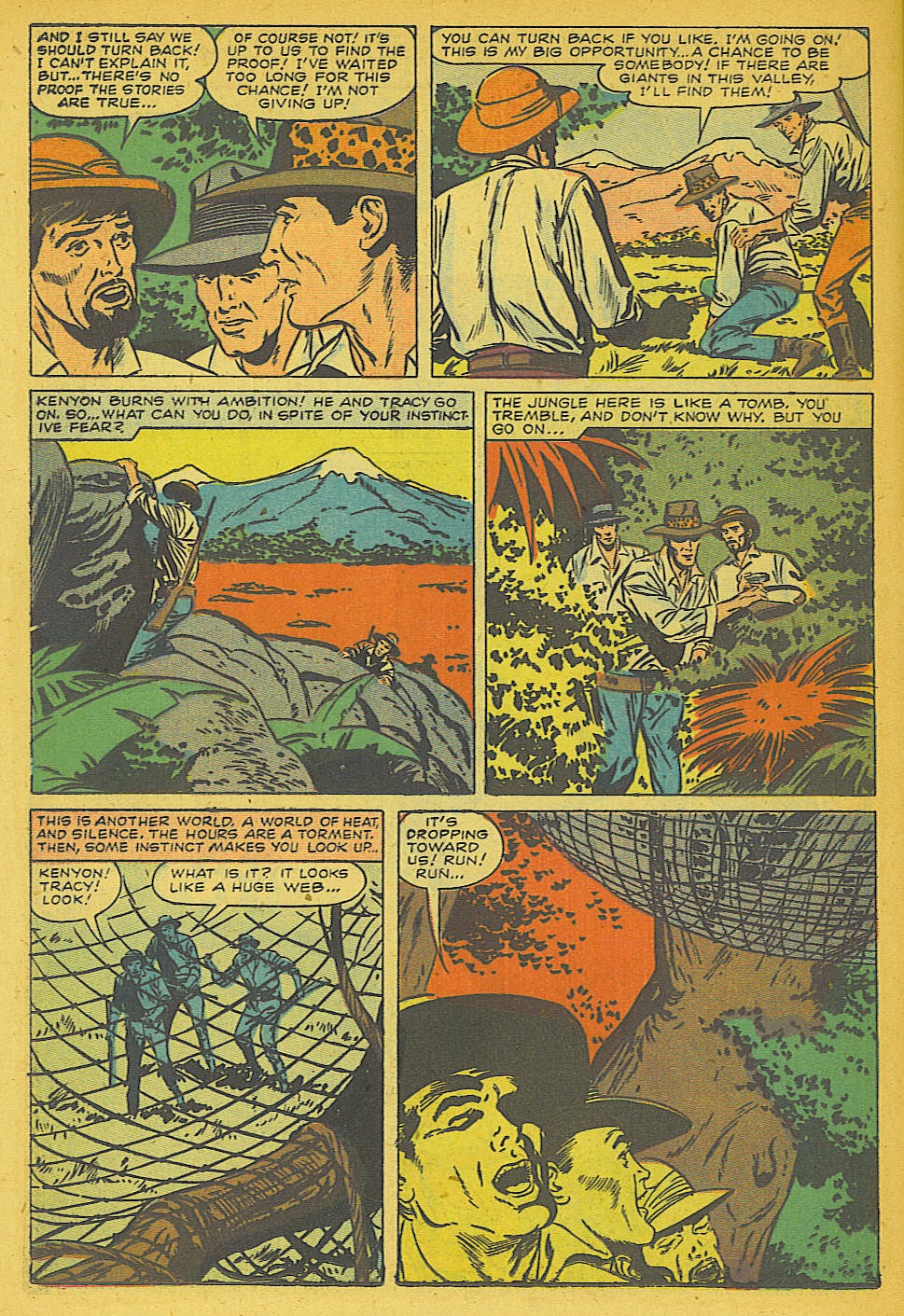 Read online Black Magic (1950) comic -  Issue #35 - 21