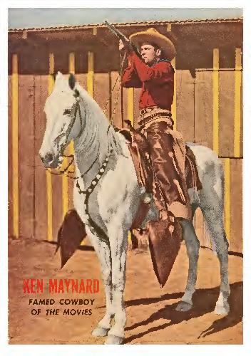 Read online Ken Maynard Western comic -  Issue #2 - 36