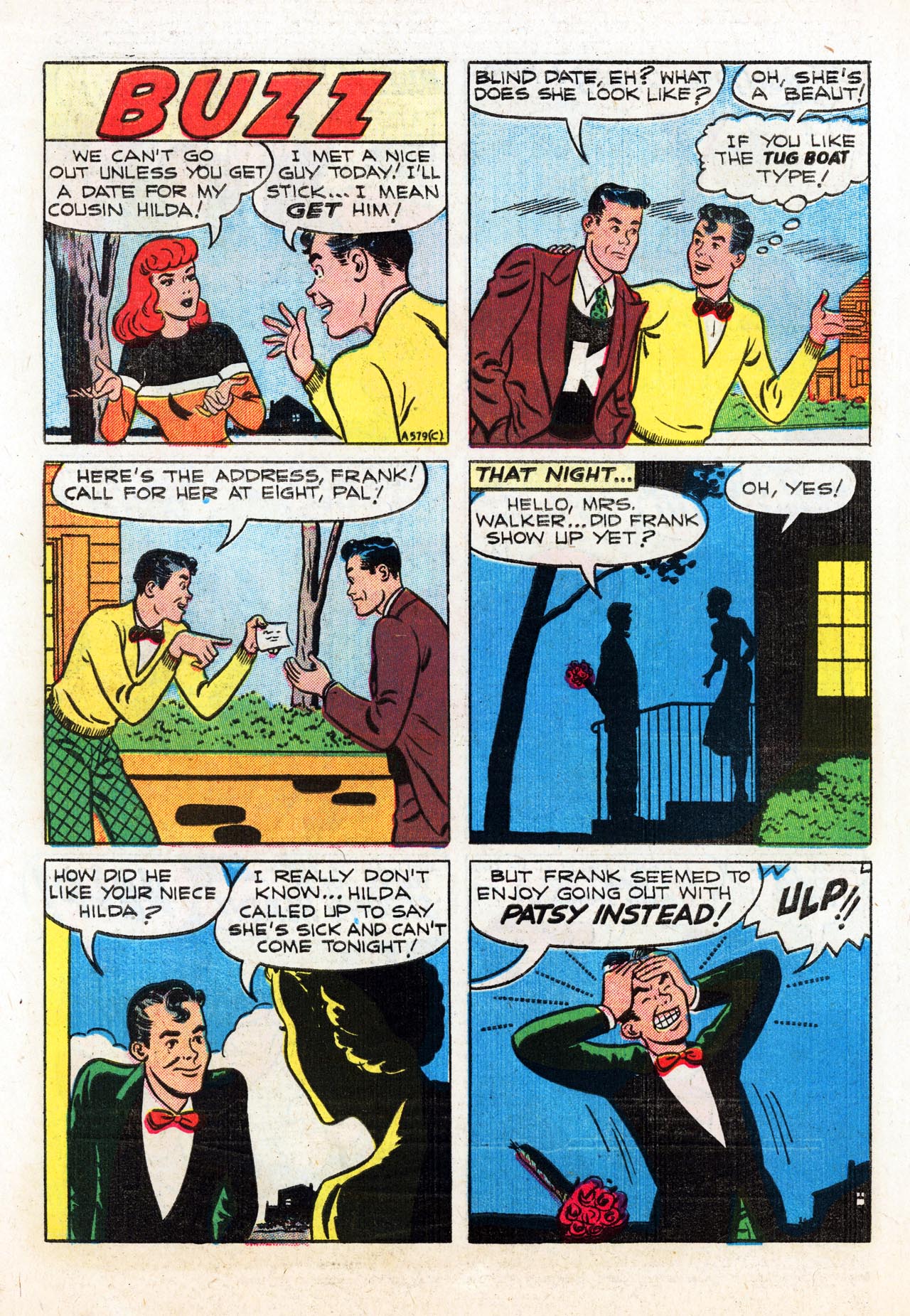 Read online Patsy and Hedy comic -  Issue #5 - 10