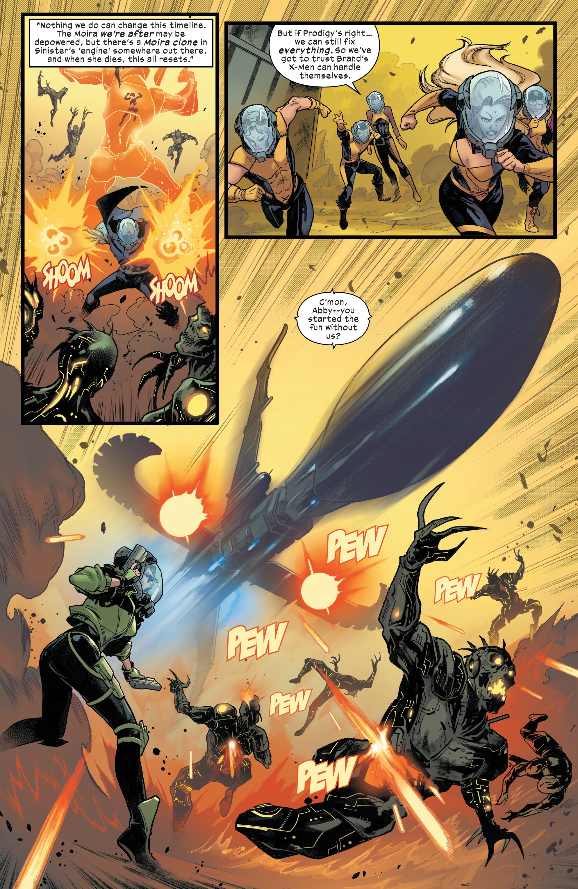 Read online Dead X-Men comic -  Issue #1 - 21