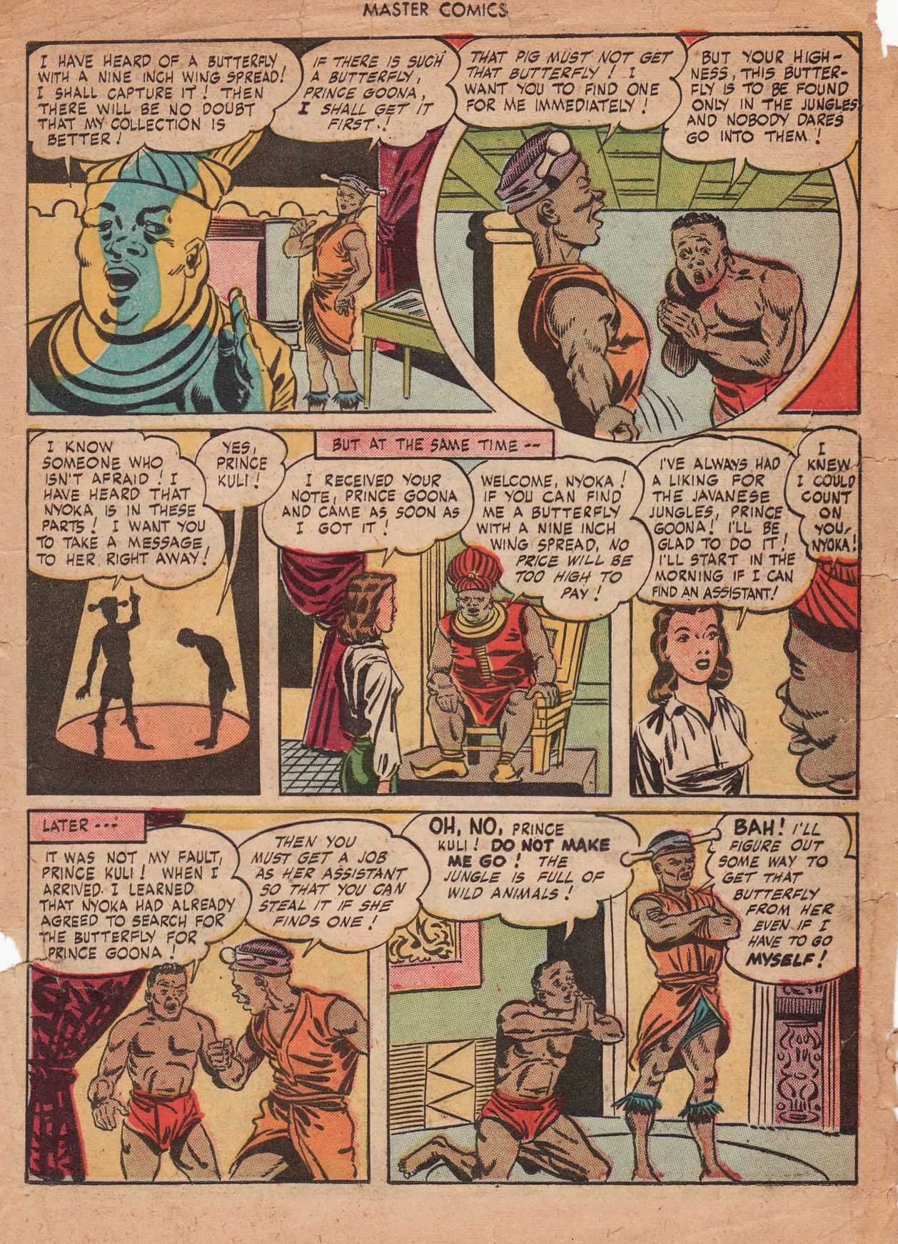 Read online Master Comics comic -  Issue #77 - 27