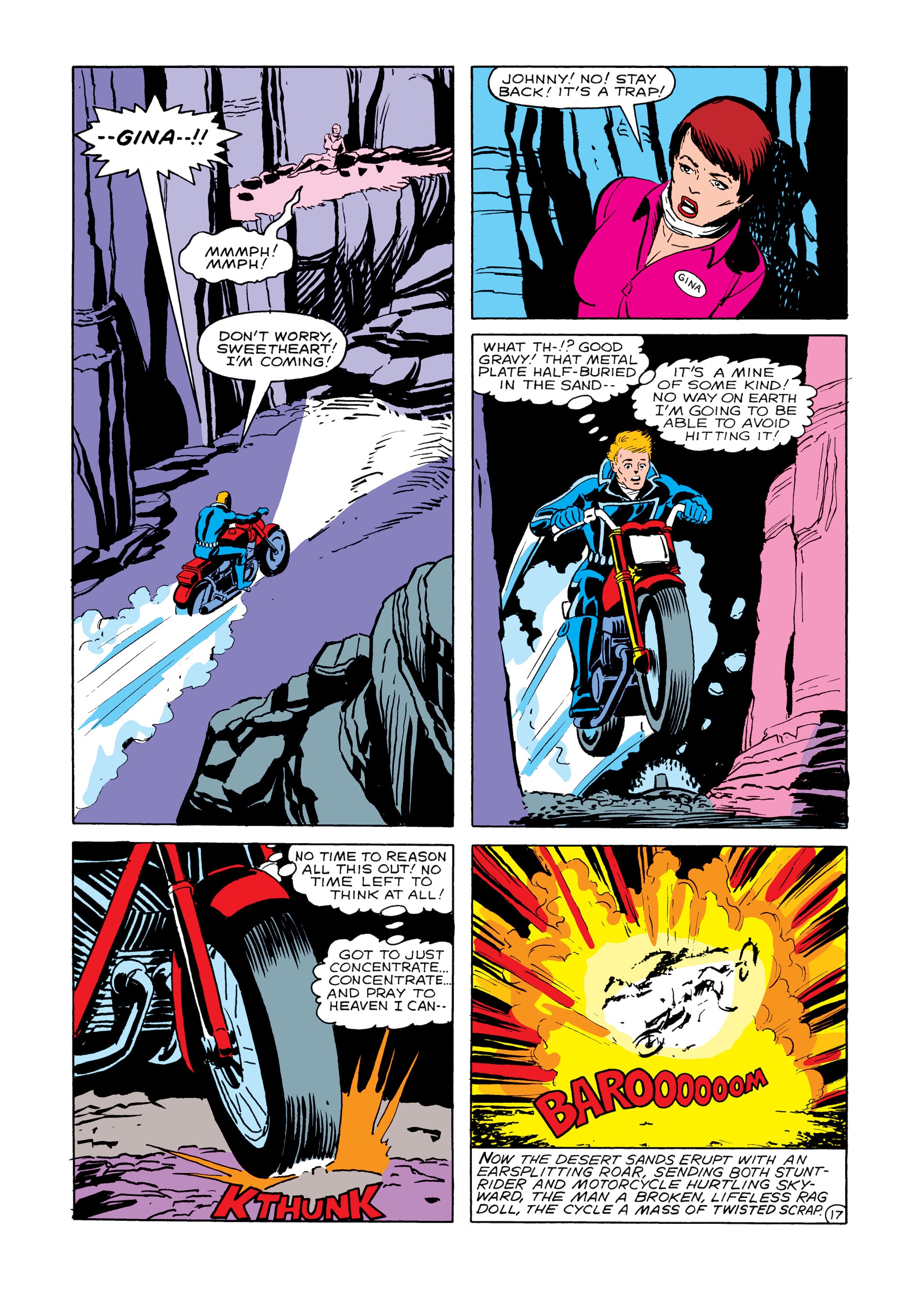 Read online Marvel Masterworks: Ghost Rider comic -  Issue # TPB 5 (Part 1) - 95