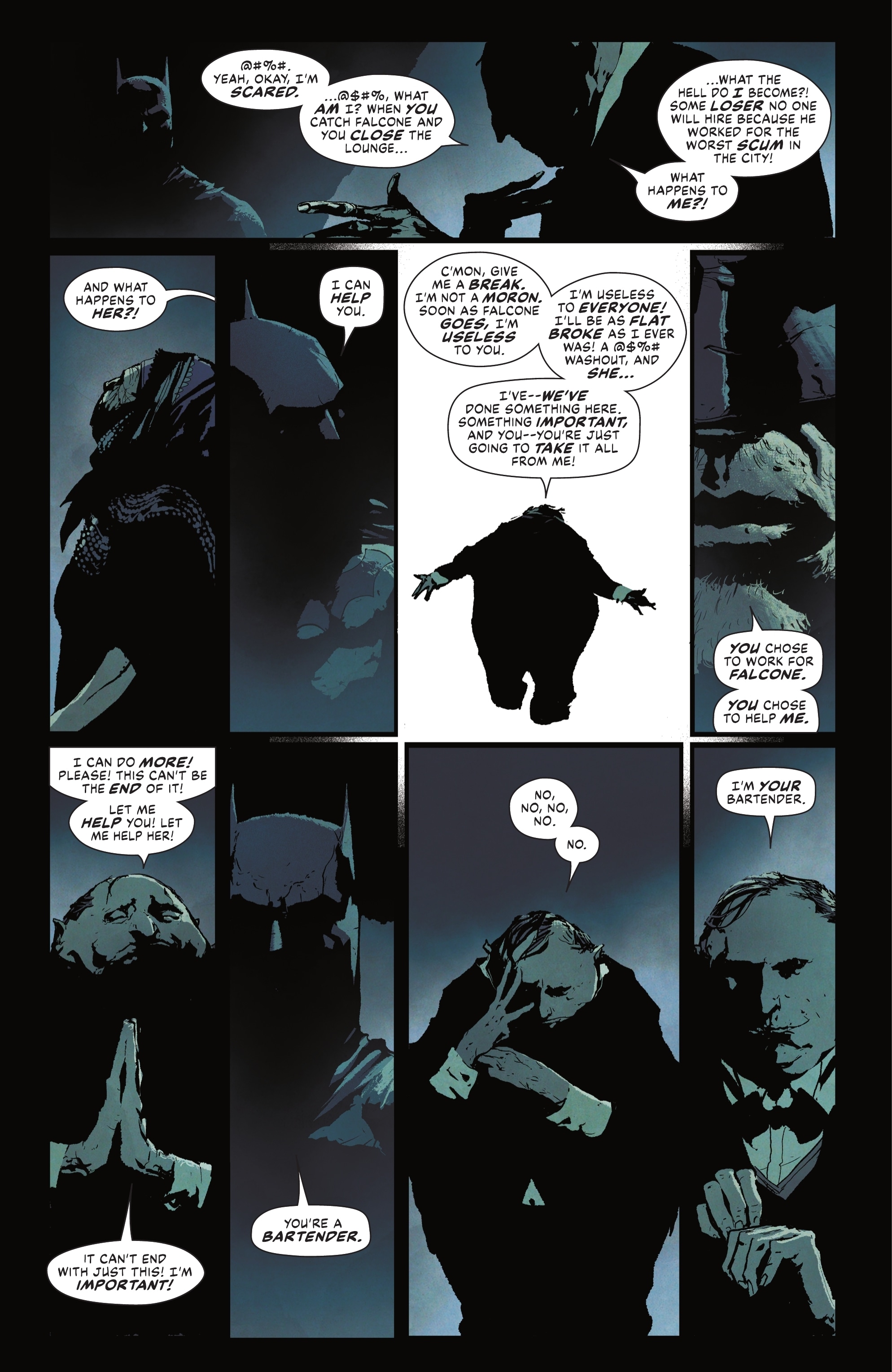 Read online The Penguin comic -  Issue #6 - 20