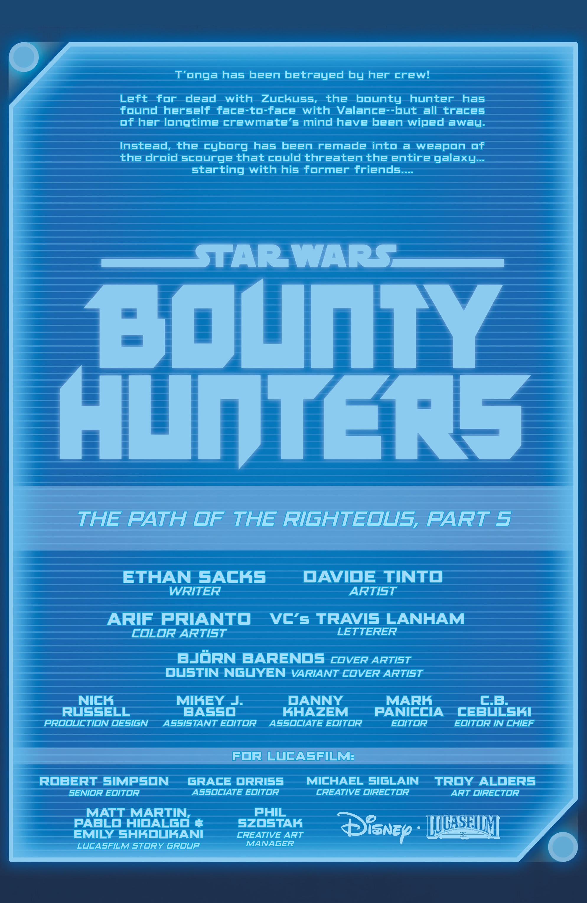 Read online Star Wars: Bounty Hunters comic -  Issue #41 - 2