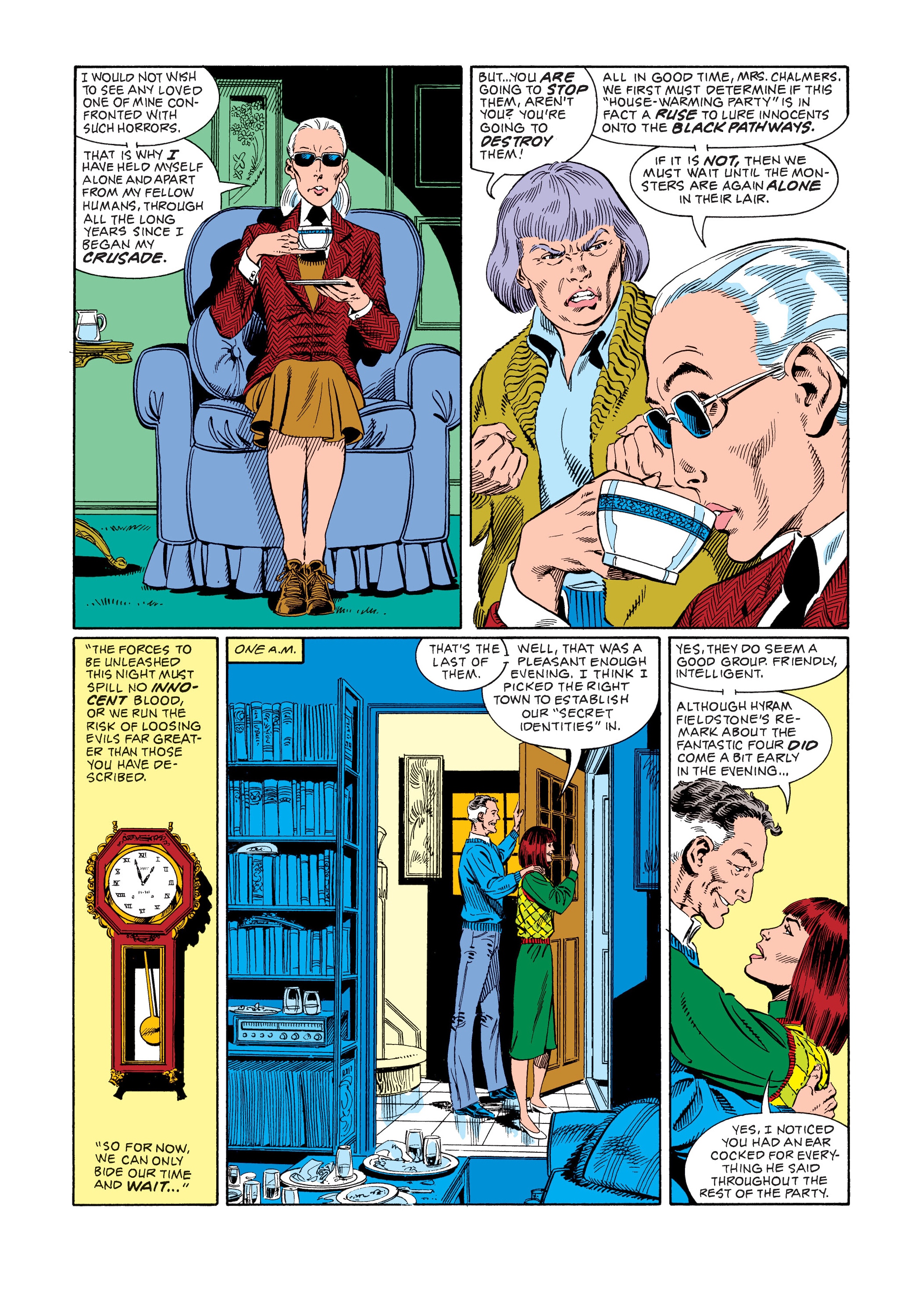 Read online Marvel Masterworks: The Fantastic Four comic -  Issue # TPB 25 (Part 3) - 40