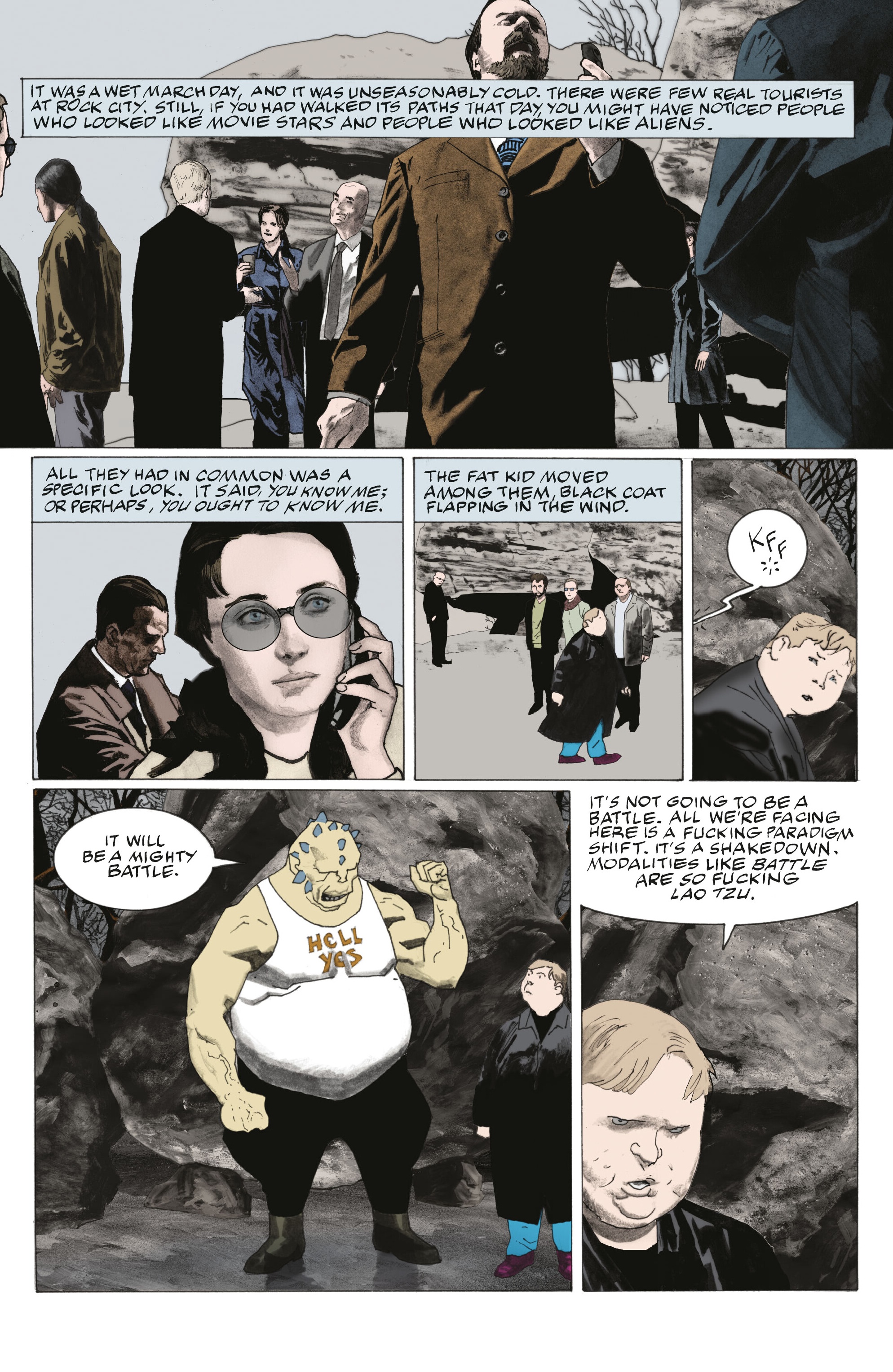 Read online The Complete American Gods comic -  Issue # TPB (Part 6) - 38