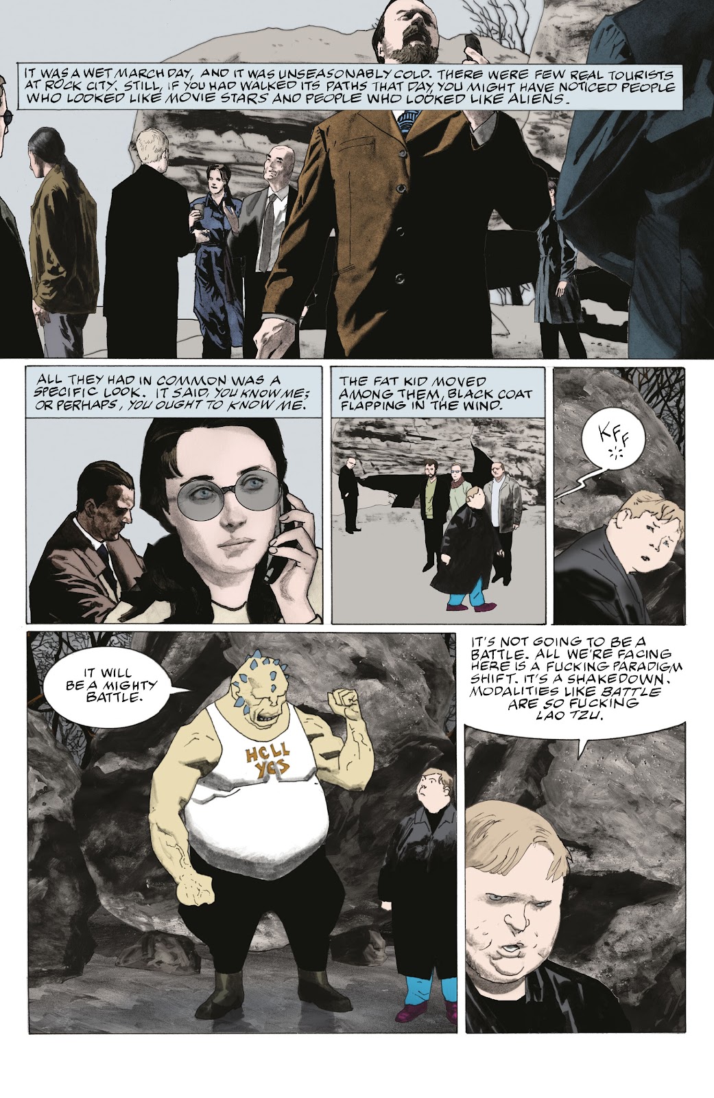 The Complete American Gods issue TPB (Part 6) - Page 38