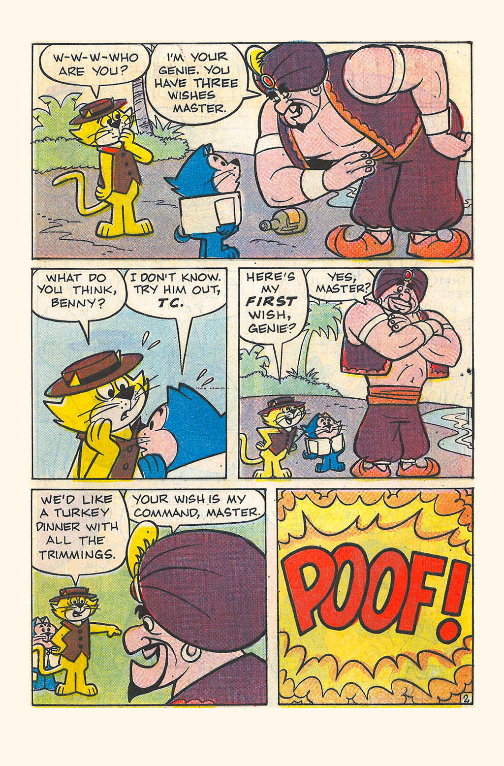 Read online Top Cat (1970) comic -  Issue #16 - 9